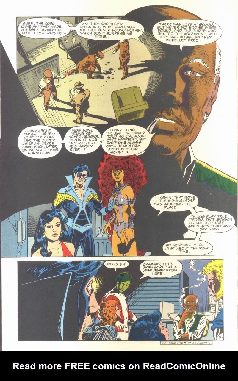 Read online Tales of the Teen Titans comic -  Issue #71 - 16