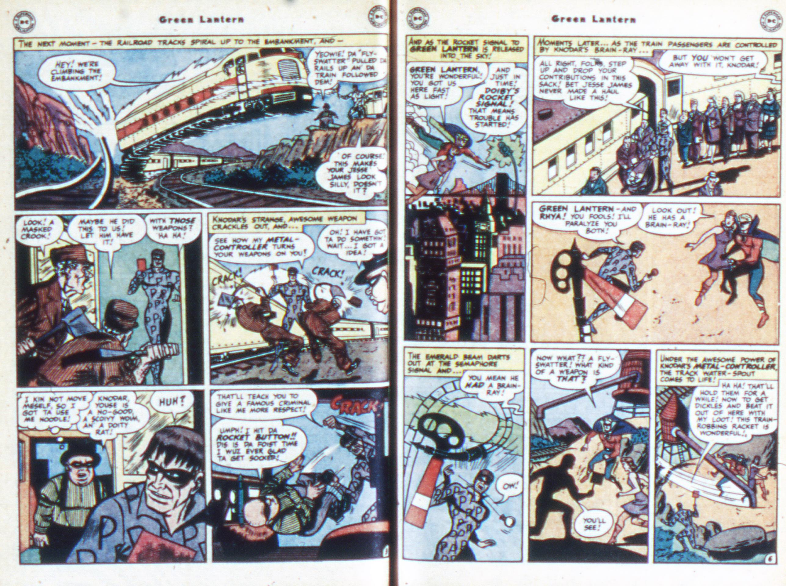 Green Lantern (1941) Issue #30 #30 - English 23