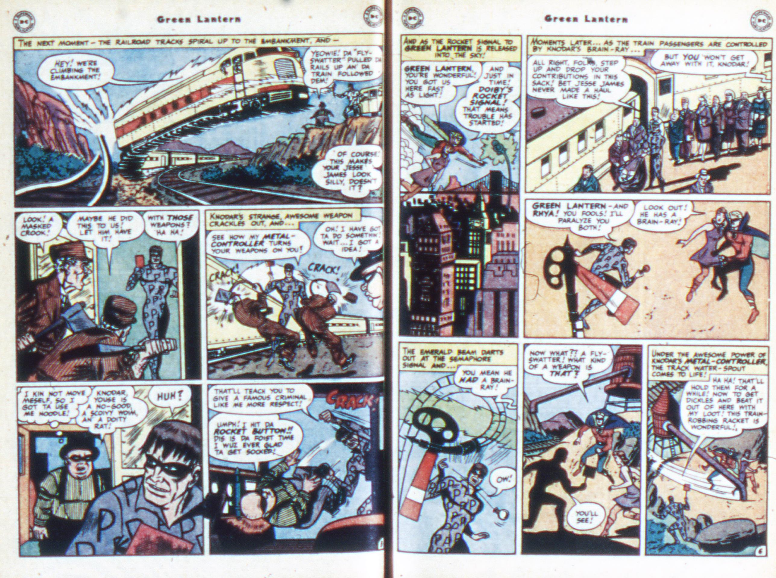 Read online Green Lantern (1941) comic -  Issue #30 - 23