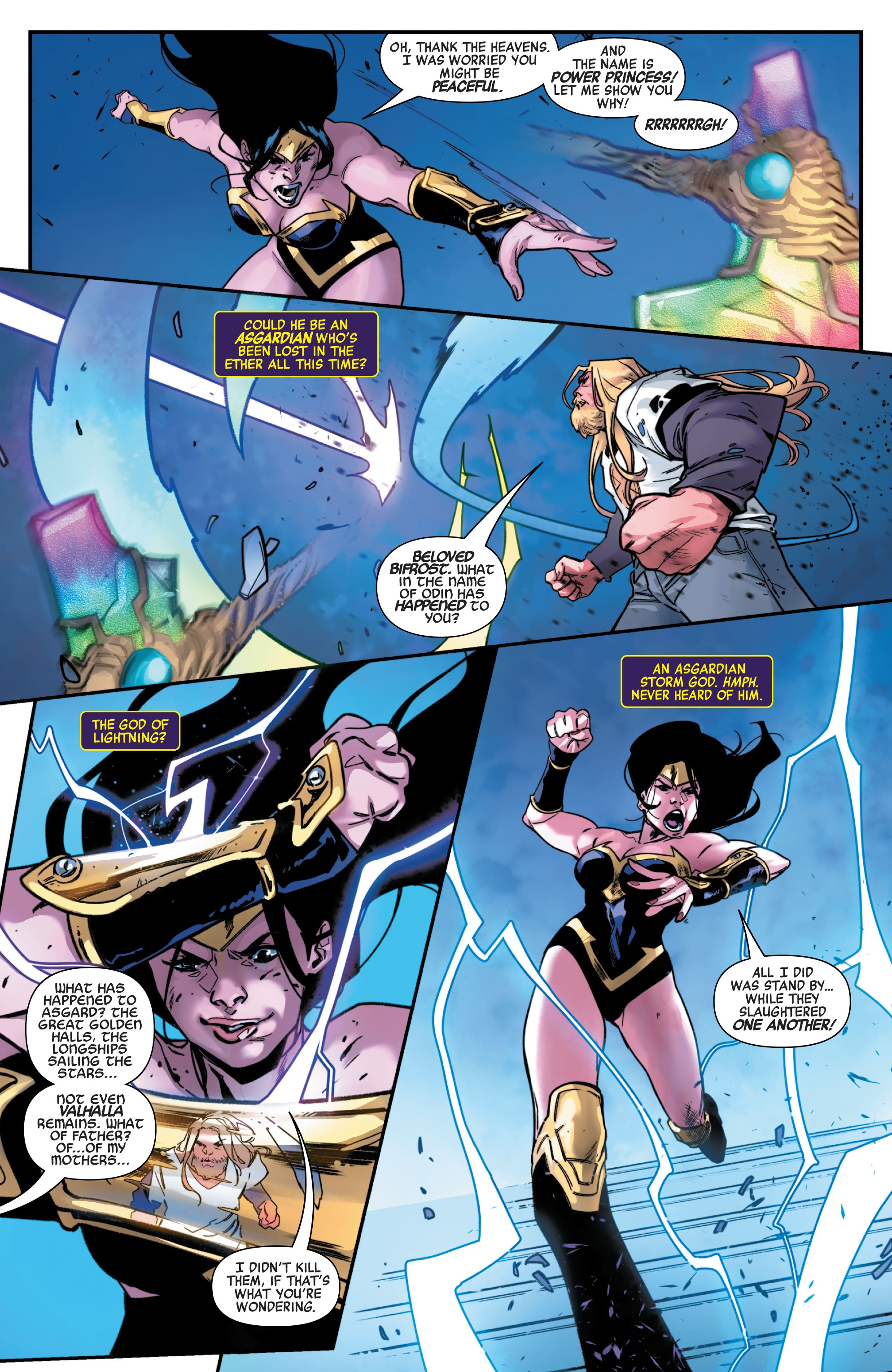 Read online Heroes Reborn (2021) comic -  Issue #6 - 16