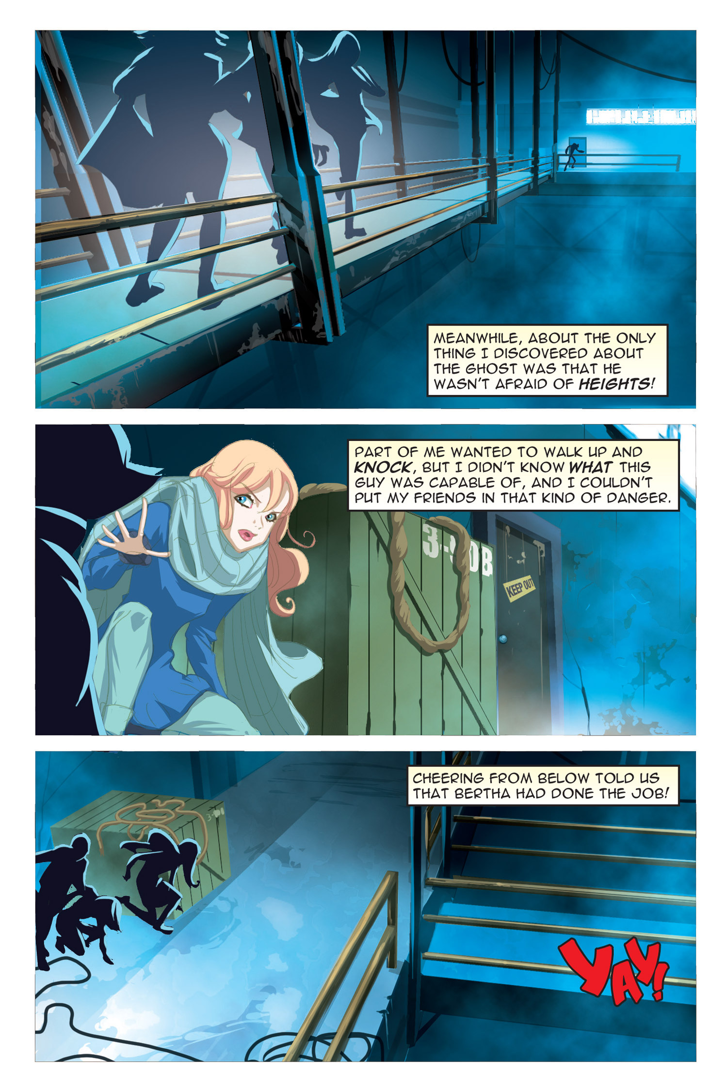 Read online Nancy Drew comic -  Issue #9 - 51