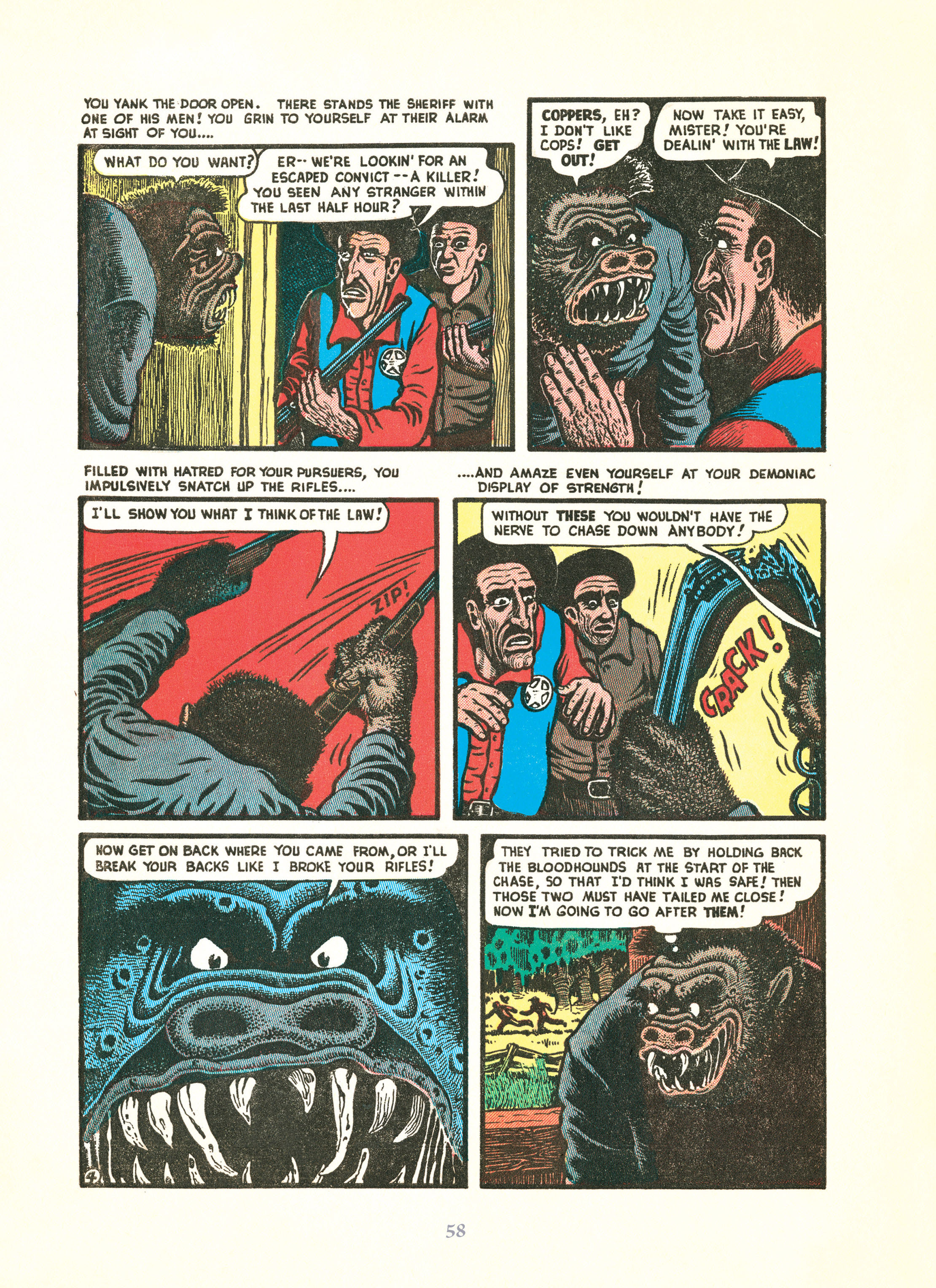 Read online Four Color Fear: Forgotten Horror Comics of the 1950s comic -  Issue # TPB (Part 1) - 58