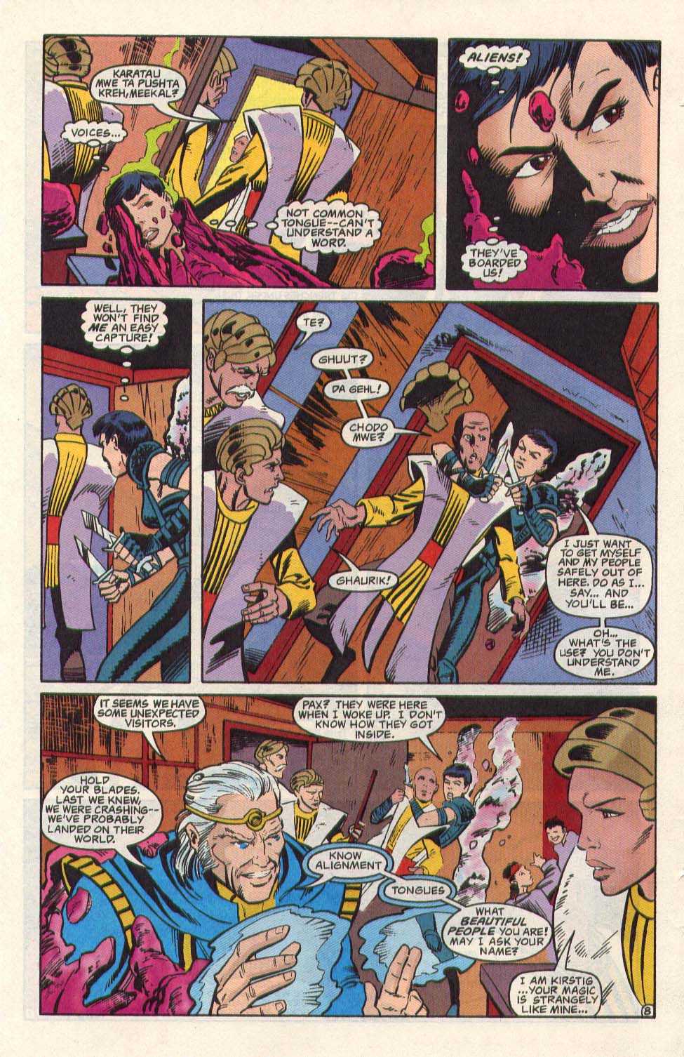 Read online Spelljammer comic -  Issue #1 - 10