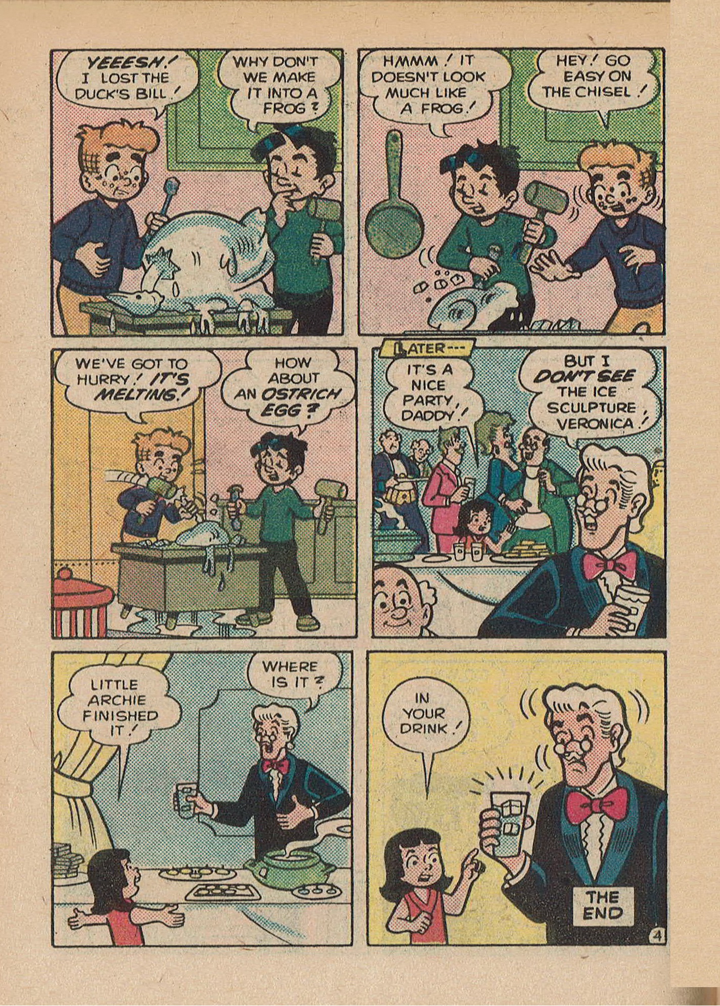 Read online Archie Digest Magazine comic -  Issue #78 - 102
