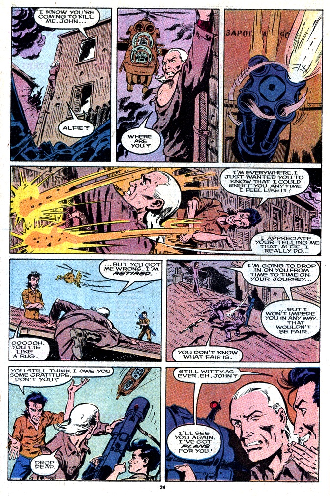 Read online Nth Man the Ultimate Ninja comic -  Issue #3 - 19