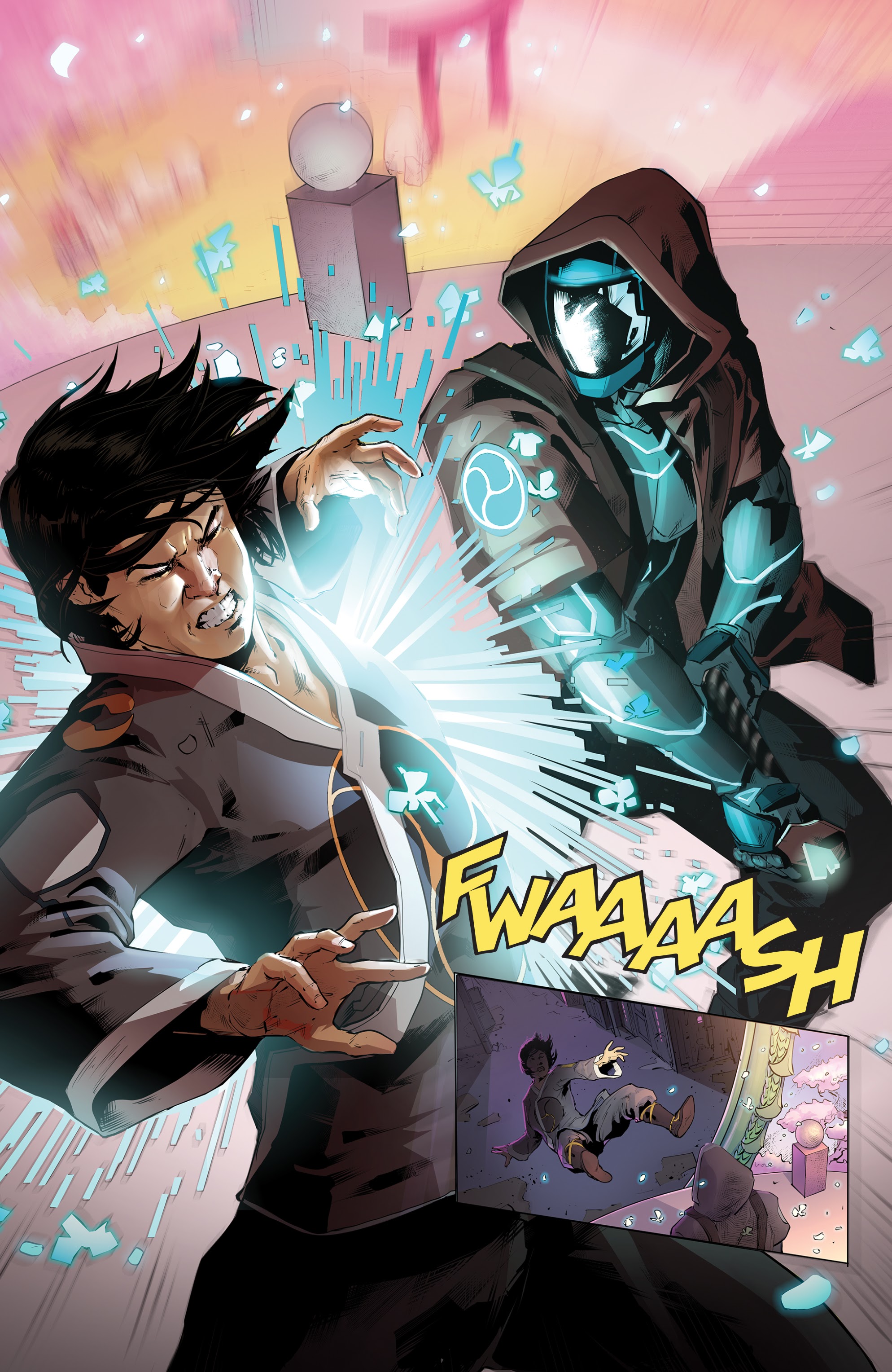 Read online Neon Future comic -  Issue #1 - 22