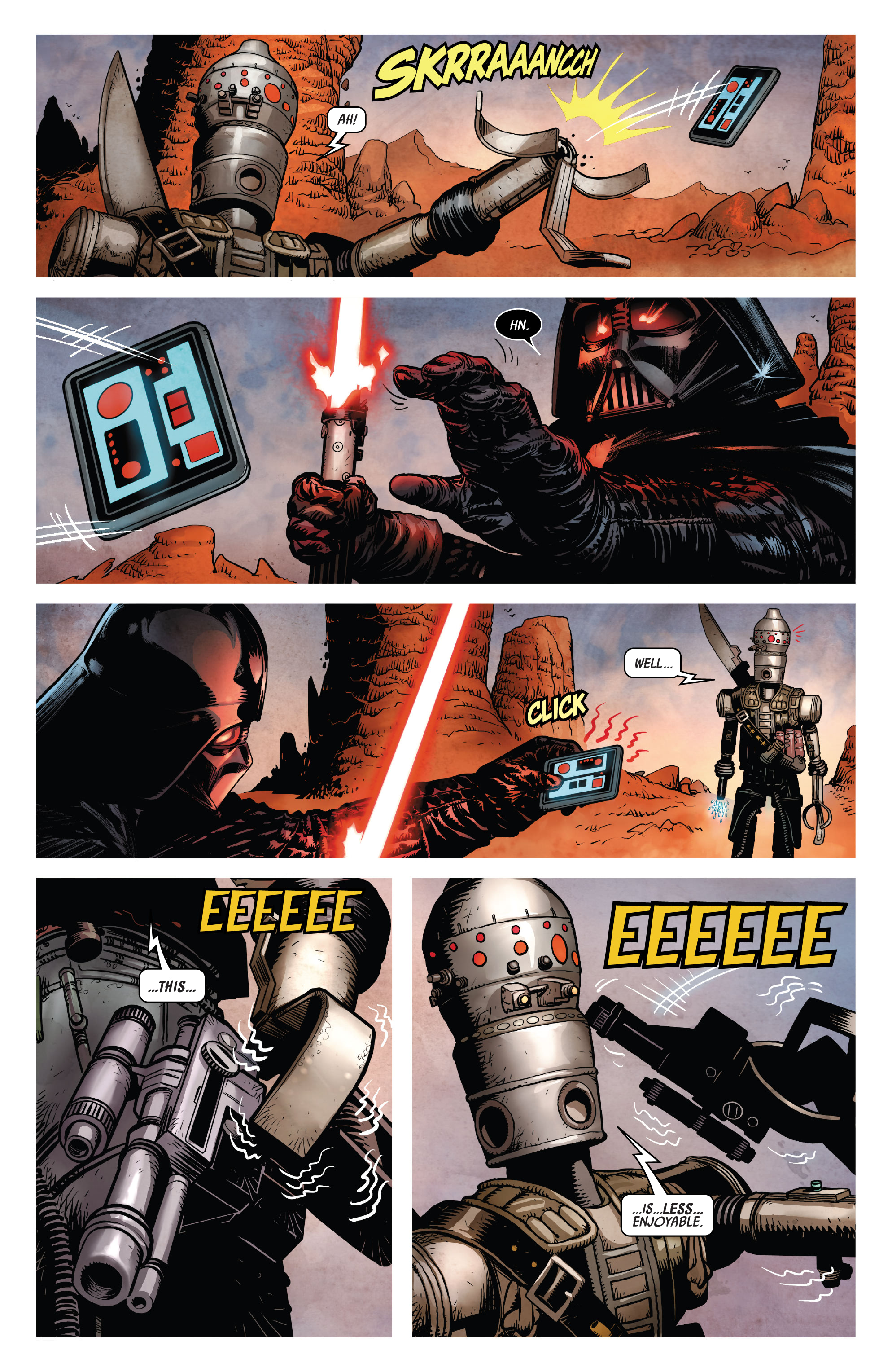 Read online Star Wars: Darth Vader (2020) comic -  Issue #13 - 15
