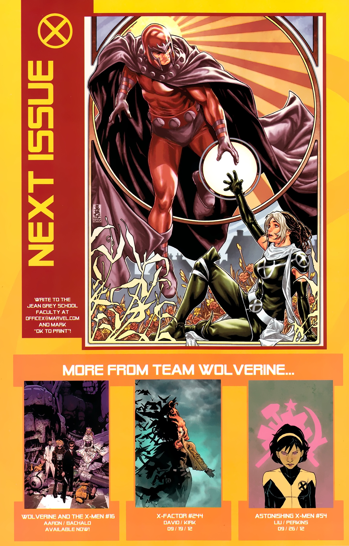 Read online X-Men Legacy (2008) comic -  Issue #273 - 23