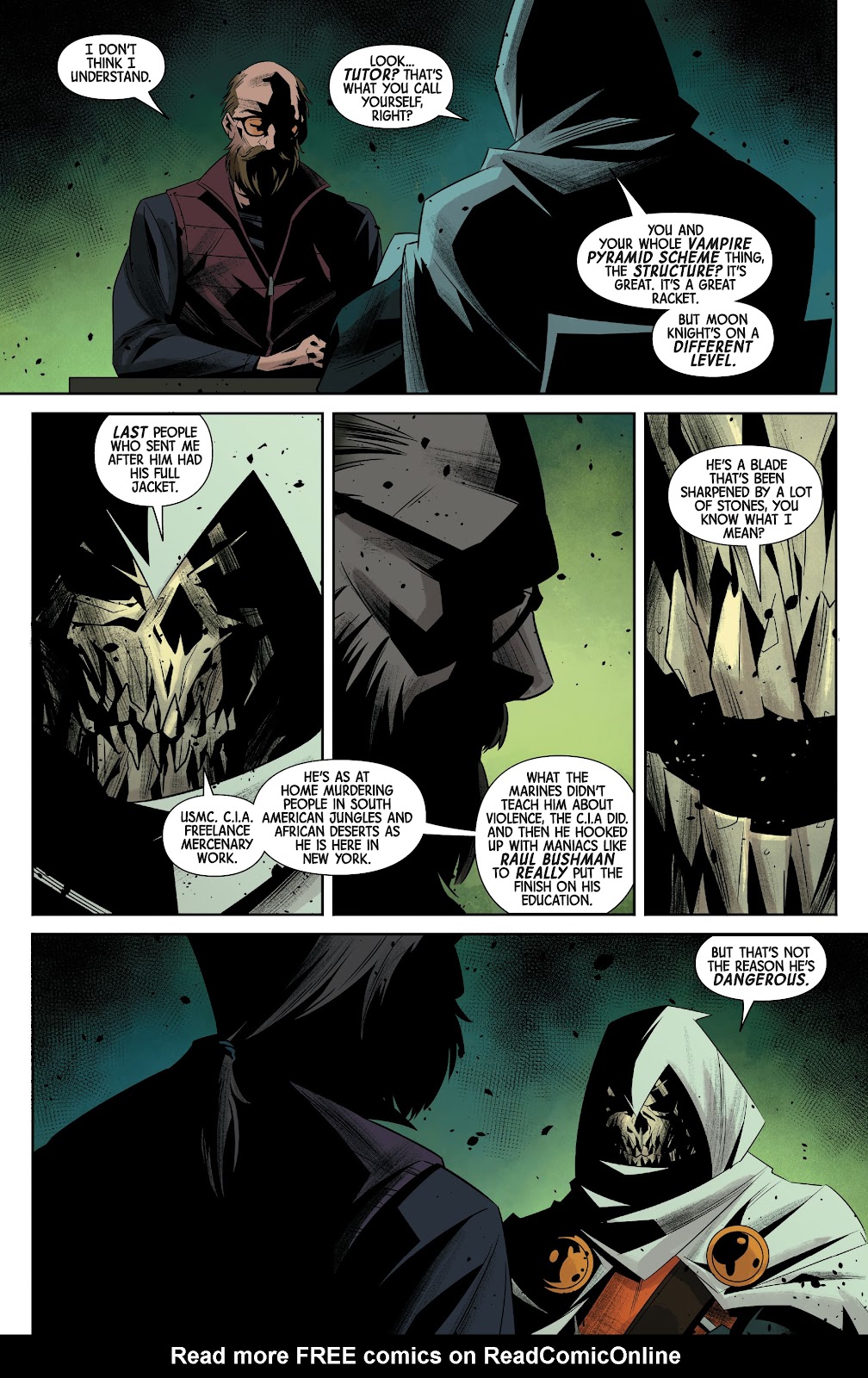 Moon Knight (2021) issue 13 - Page 6