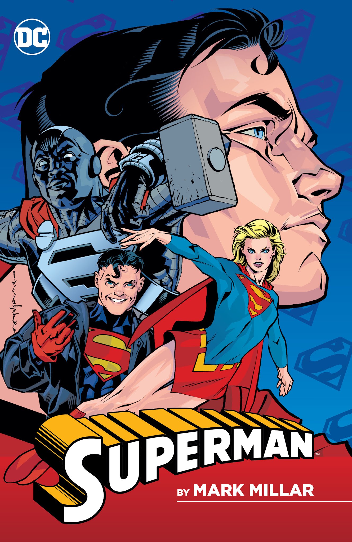 Read online Superman by Mark Millar comic -  Issue # TPB (Part 1) - 1