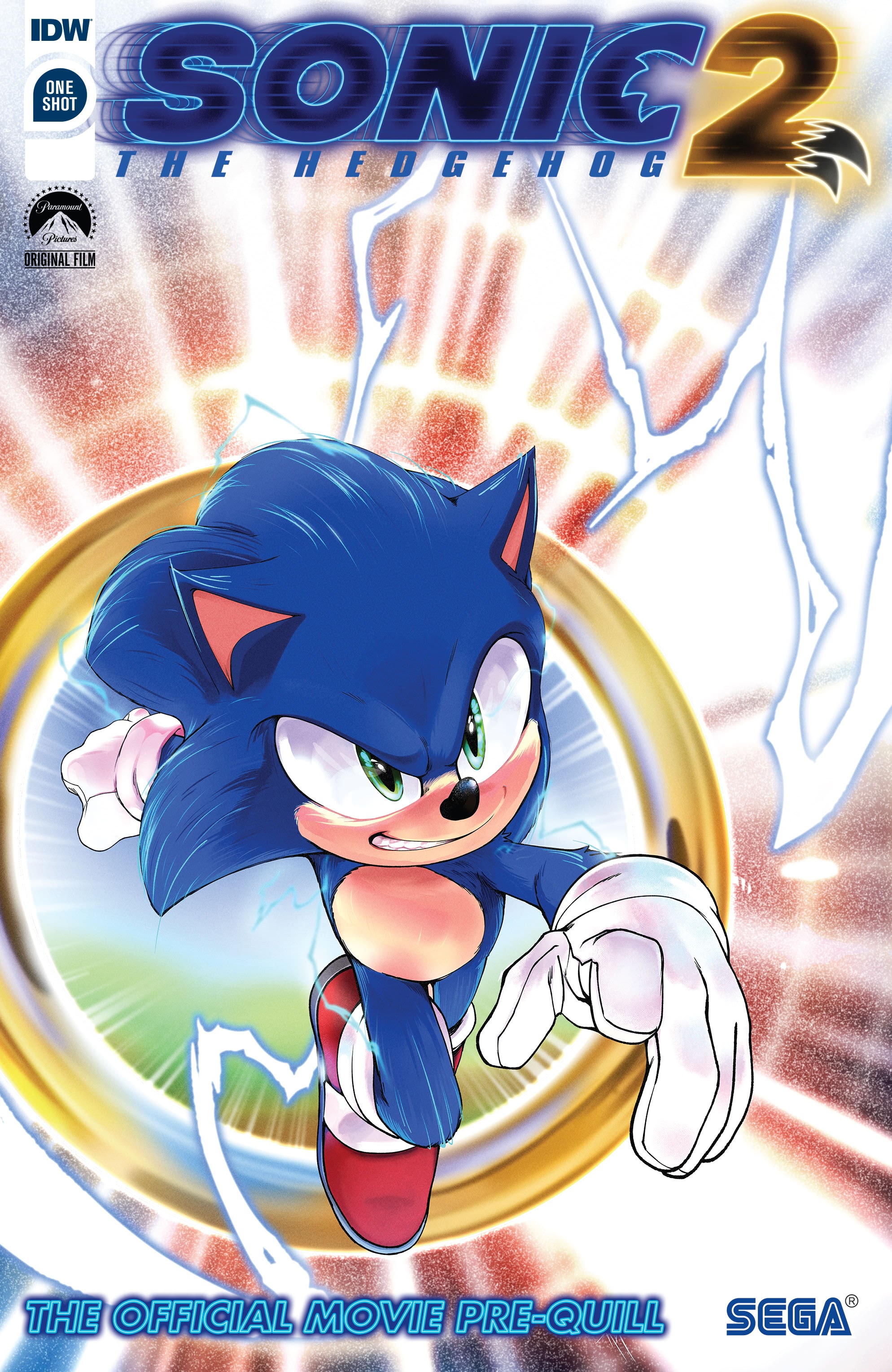 Read online Sonic the Hedgehog 2: The Official Movie Pre-Quill comic -  Issue # Full - 1