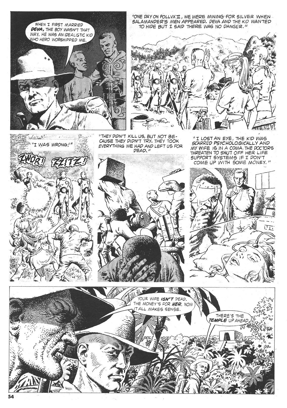 Read online Warren Presents comic -  Issue #7 - 54