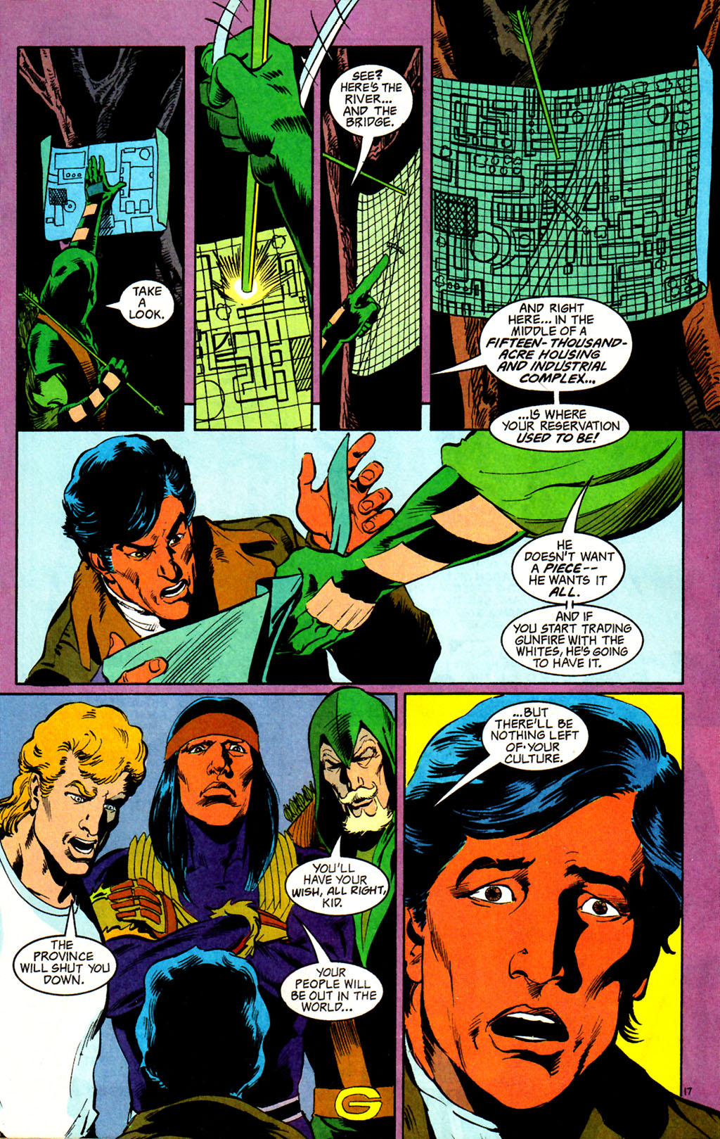 Read online The Brave and the Bold (1991) comic -  Issue #6 - 15