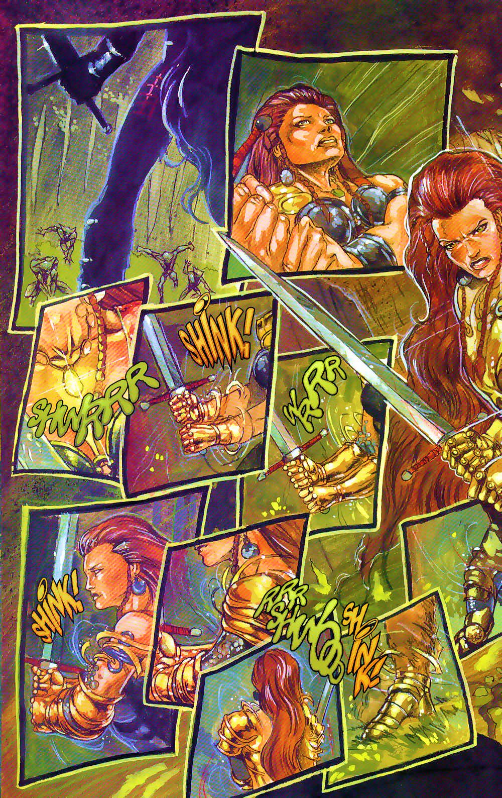 Read online More Than Mortal: Sagas comic -  Issue #2 - 21