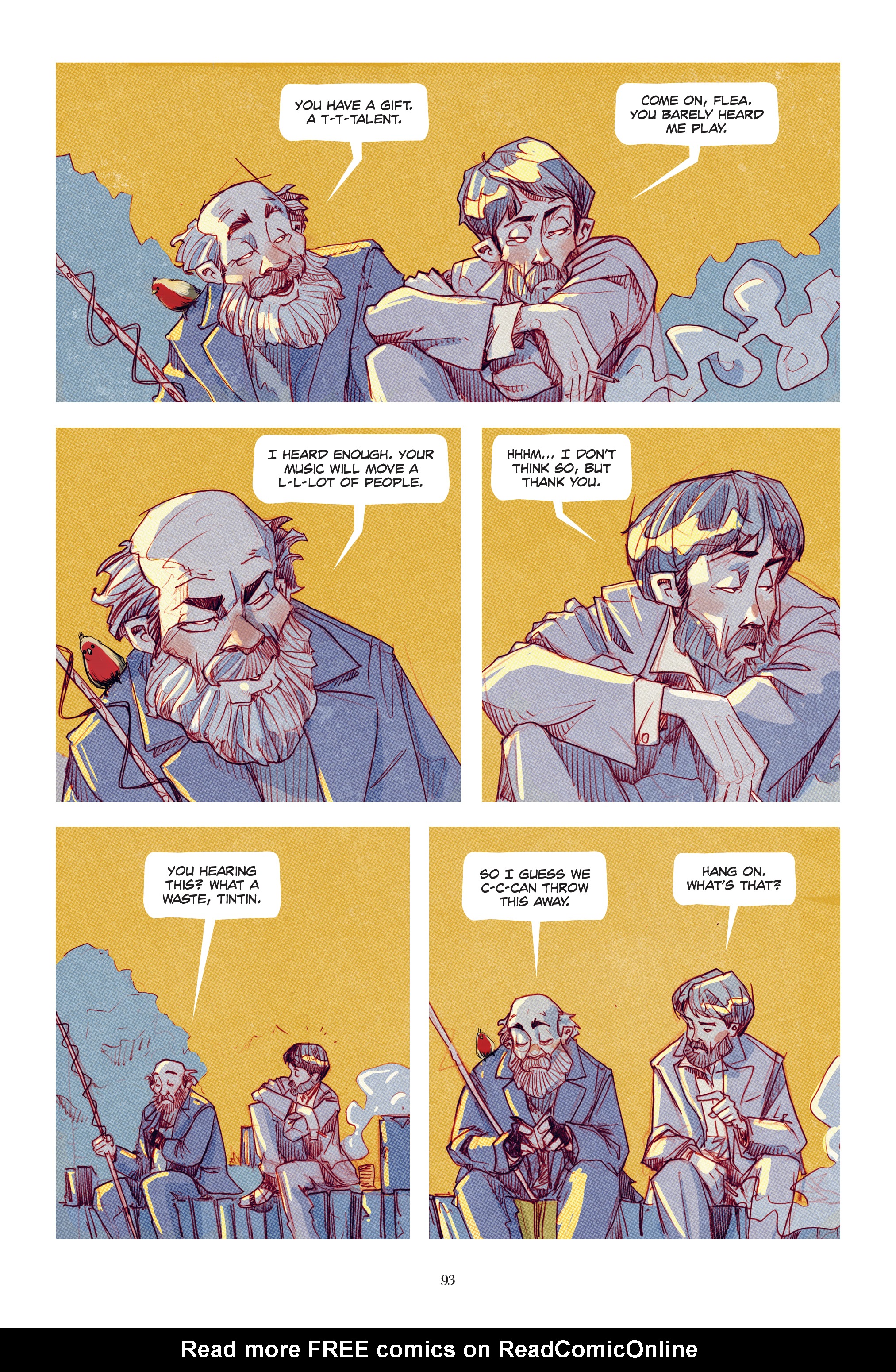 Read online Ballad for Sophie comic -  Issue # TPB (Part 1) - 91