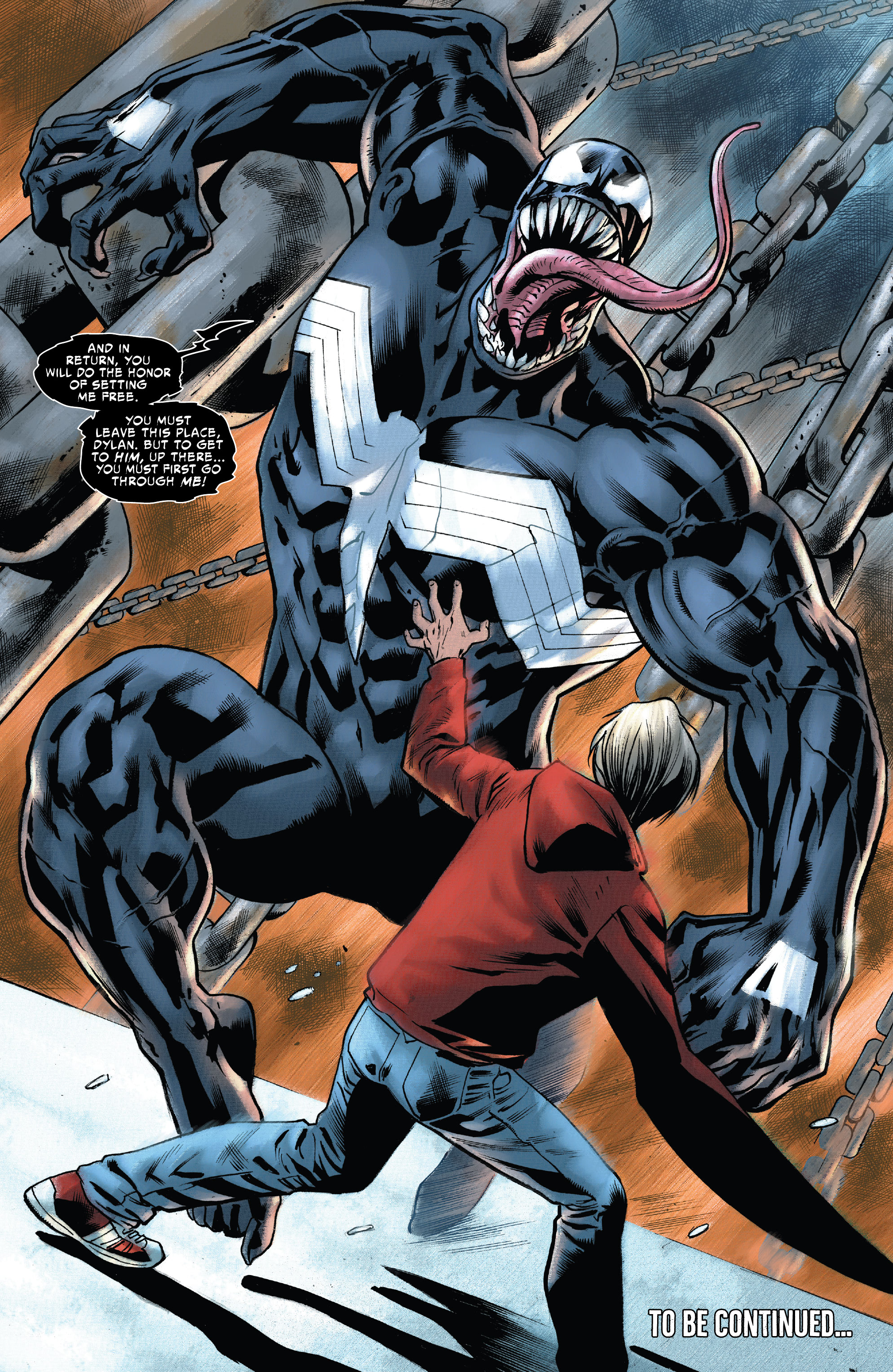 Read online Venom (2021) comic -  Issue #11 - 19