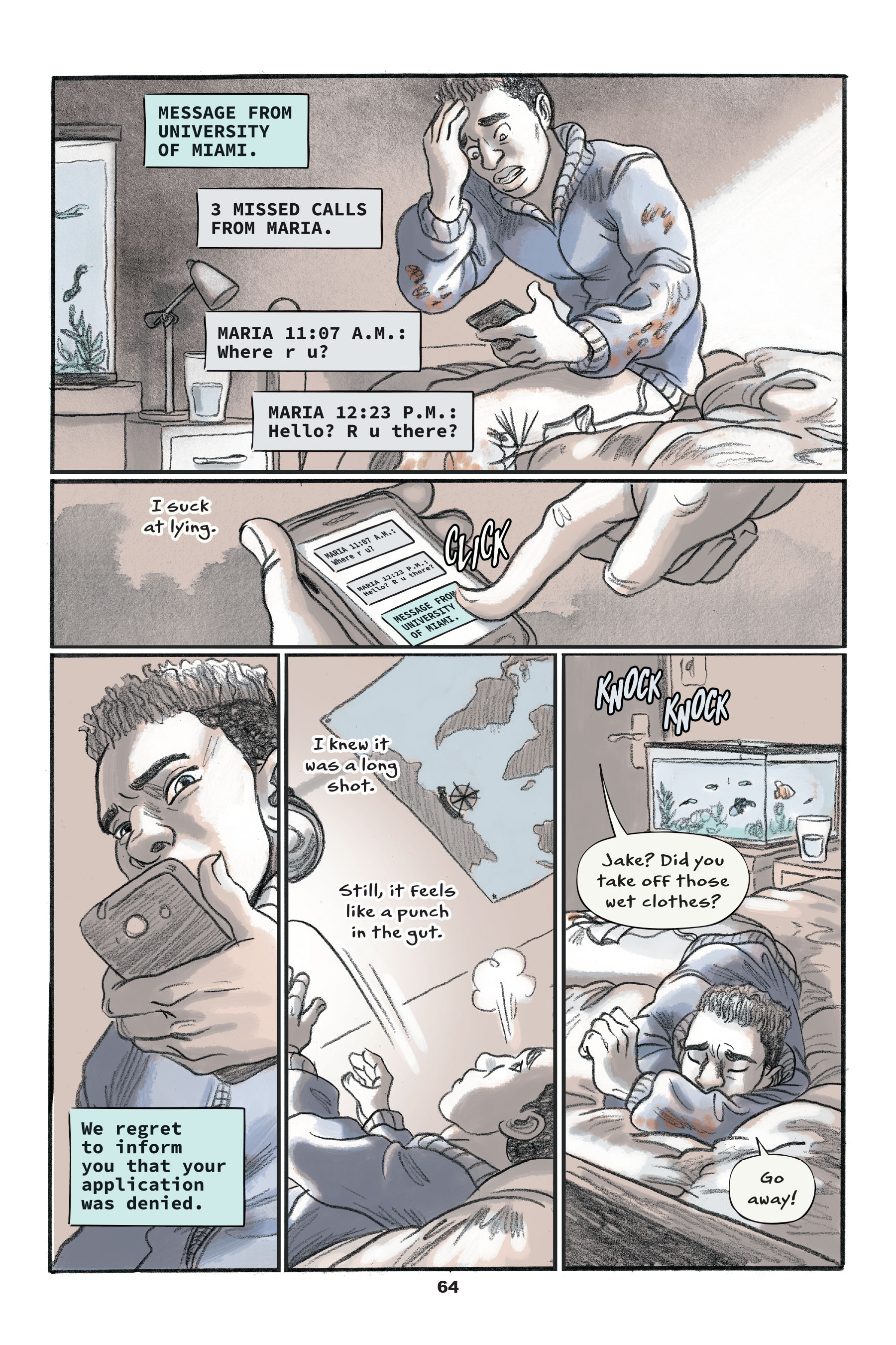 Read online You Brought Me The Ocean comic -  Issue # TPB (Part 1) - 60