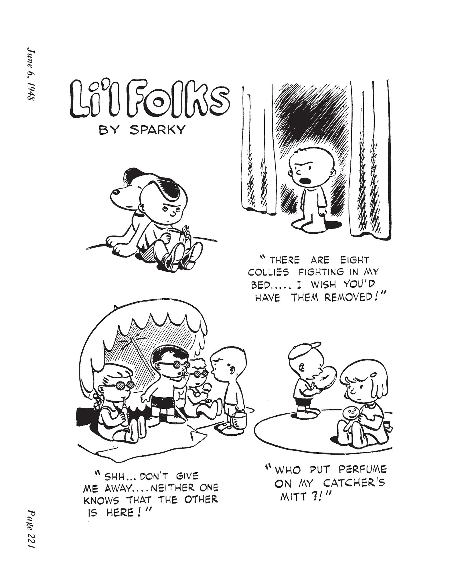 Read online The Complete Peanuts comic -  Issue # TPB 25 - 230