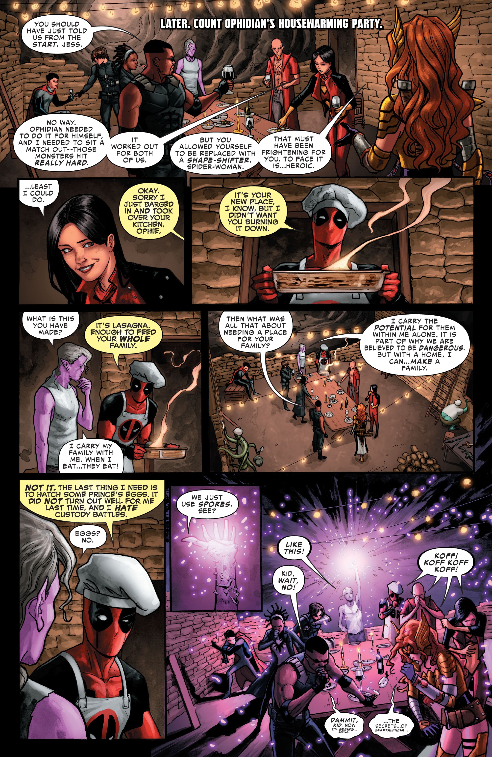 Read online Strikeforce comic -  Issue #9 - 18