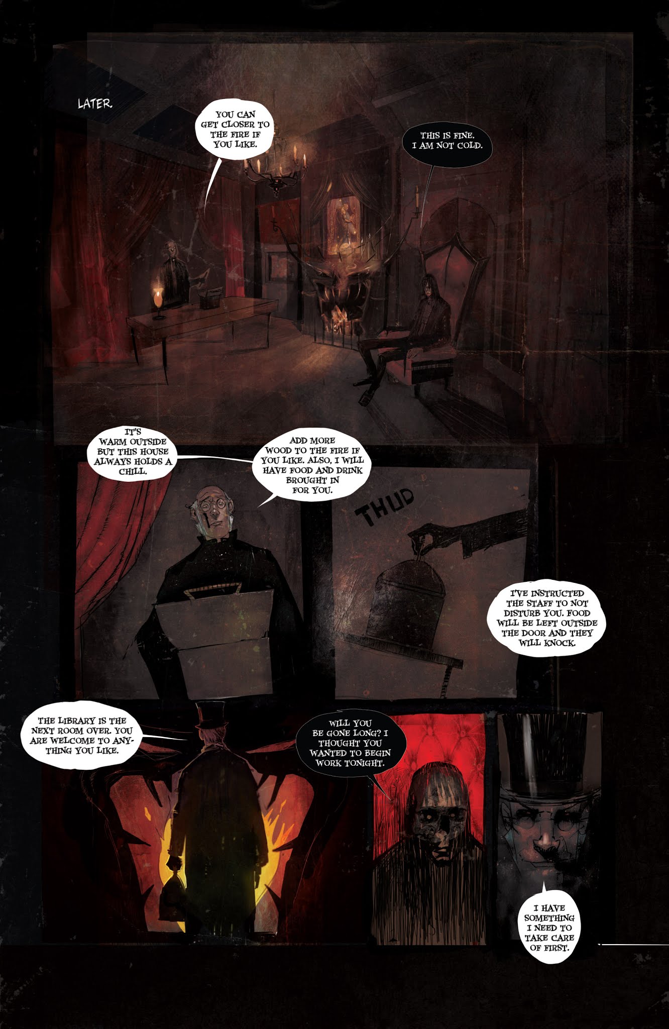 Read online Monster & Madman comic -  Issue #2 - 23
