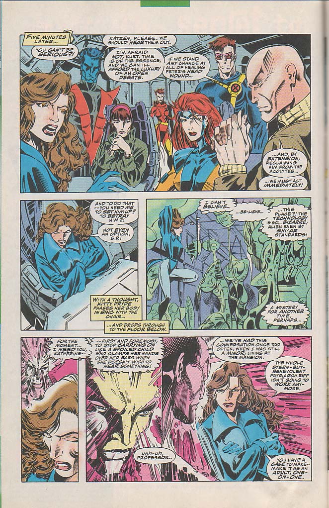 Read online Excalibur (1988) comic -  Issue #71 - 7
