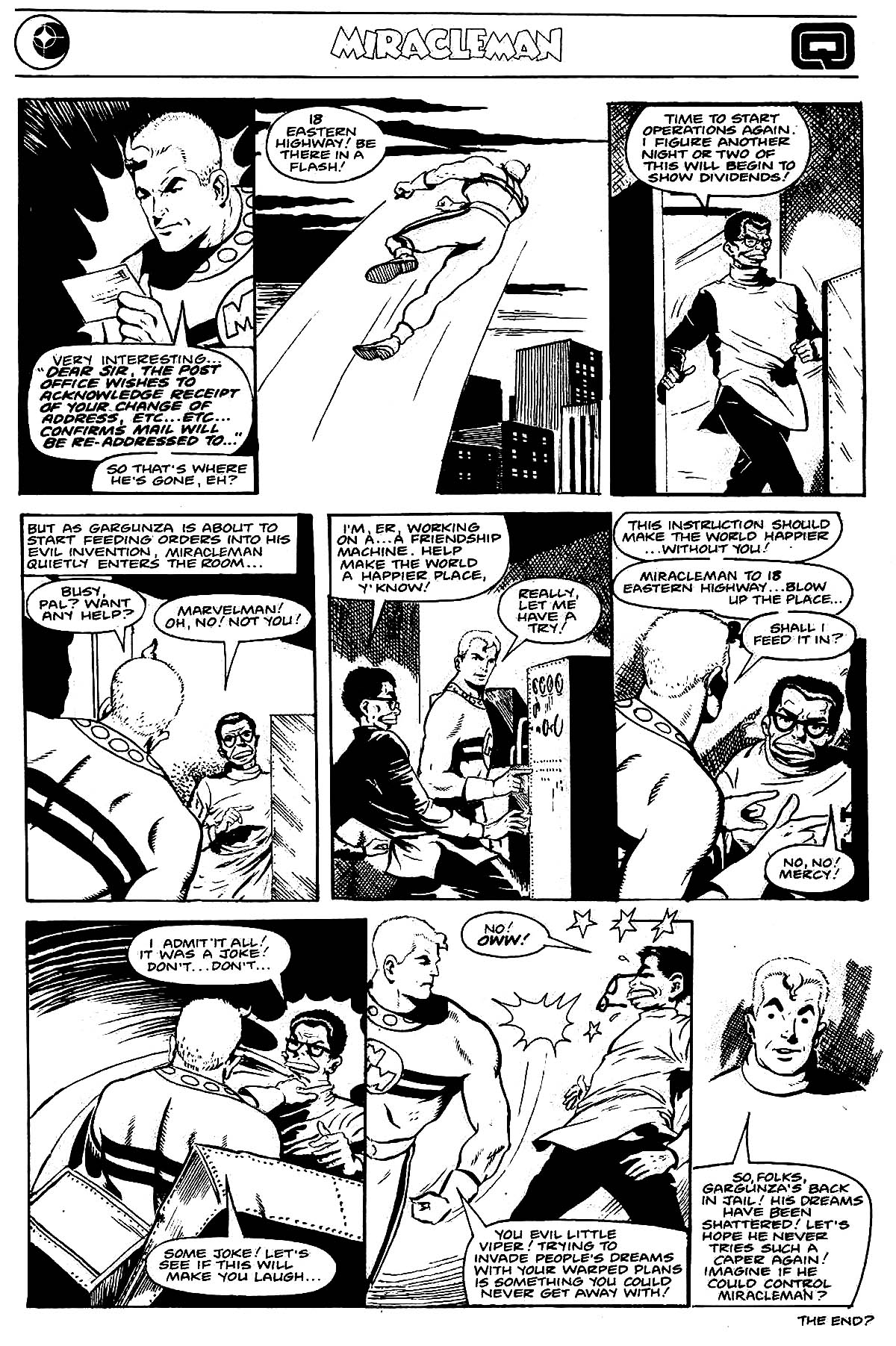 Read online Miracleman 3-D comic -  Issue # Full - 20