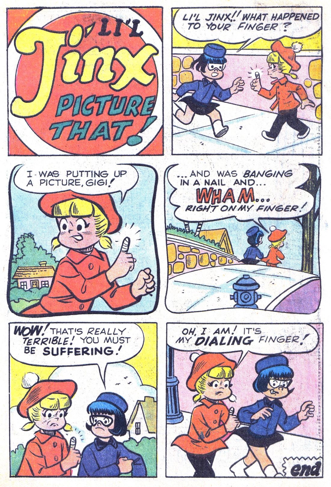 Read online Archie Giant Series Magazine comic -  Issue #196 - 44