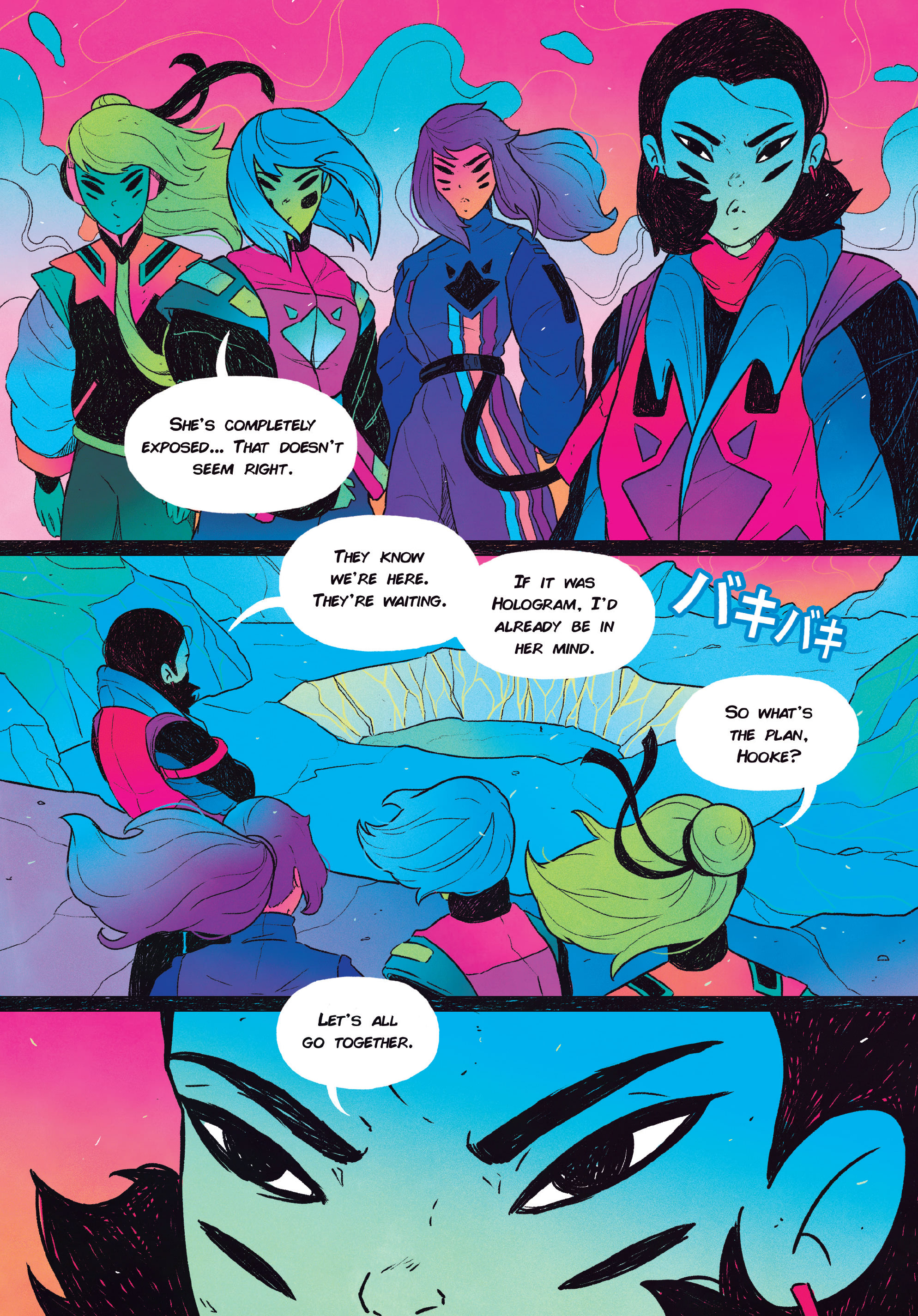 Read online STRGRL comic -  Issue #2 - 18