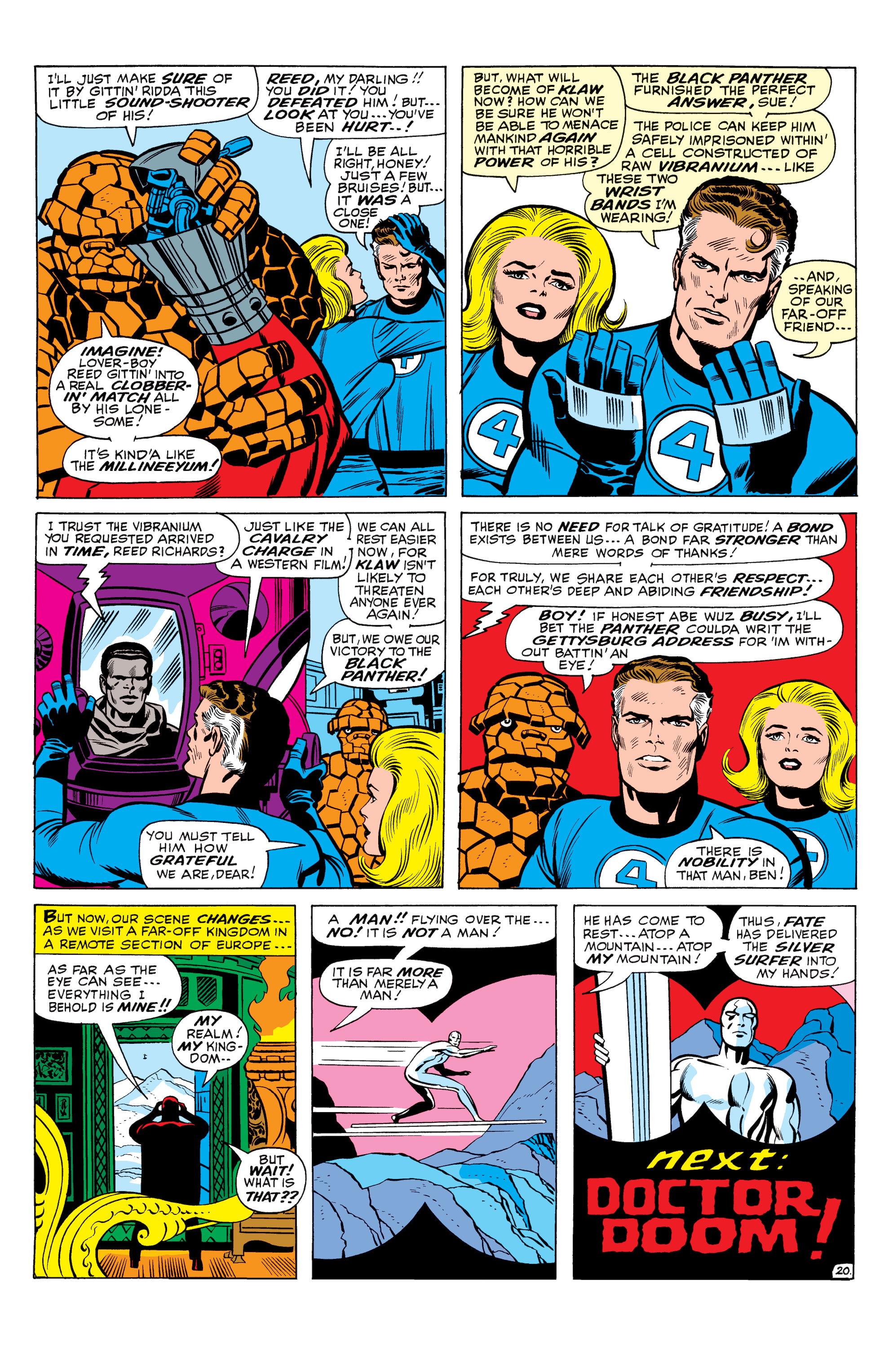 Read online Black Panther: The Early Years Omnibus comic -  Issue # TPB (Part 1) - 80