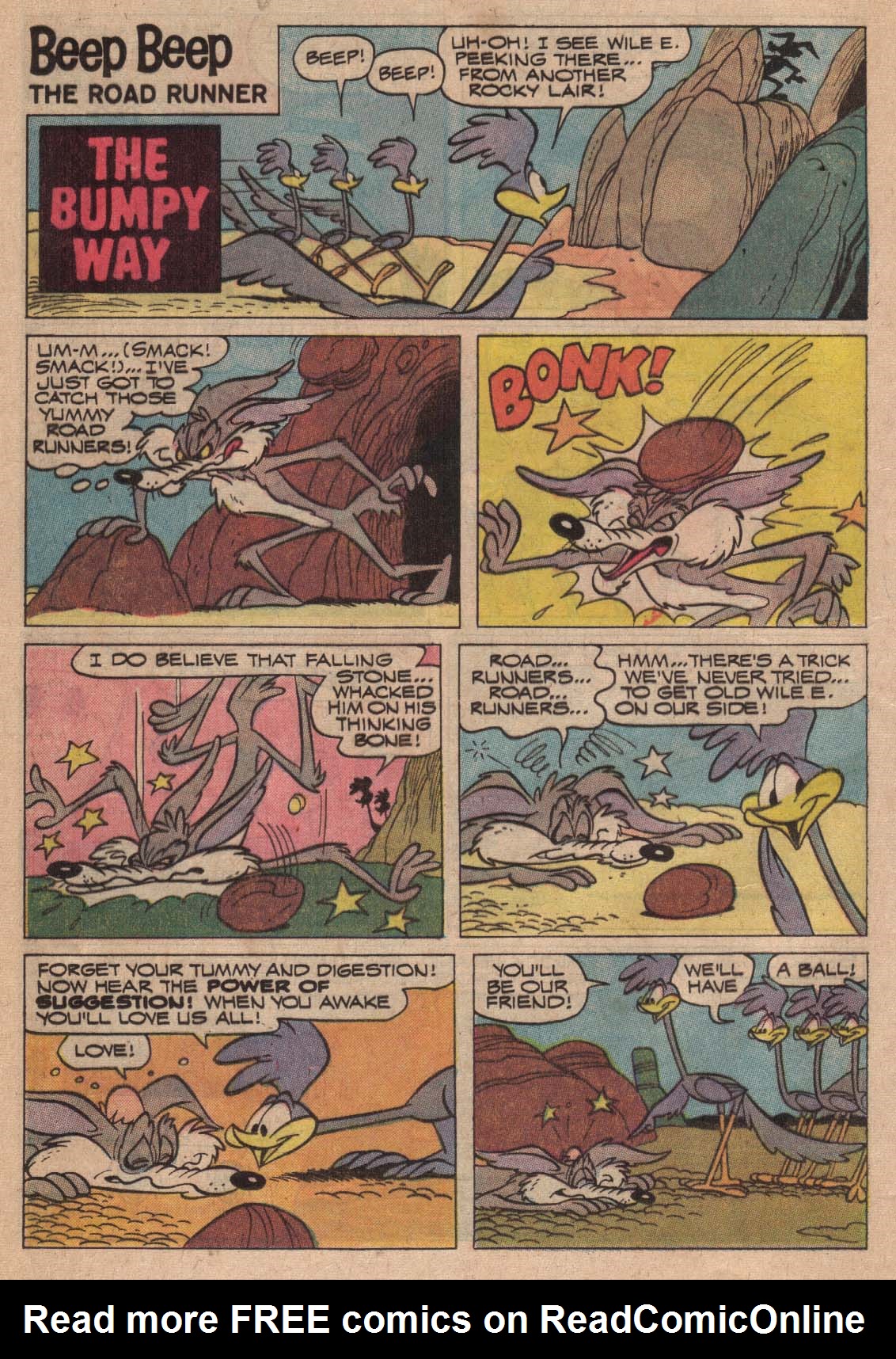 Read online Beep Beep The Road Runner comic -  Issue #34 - 12
