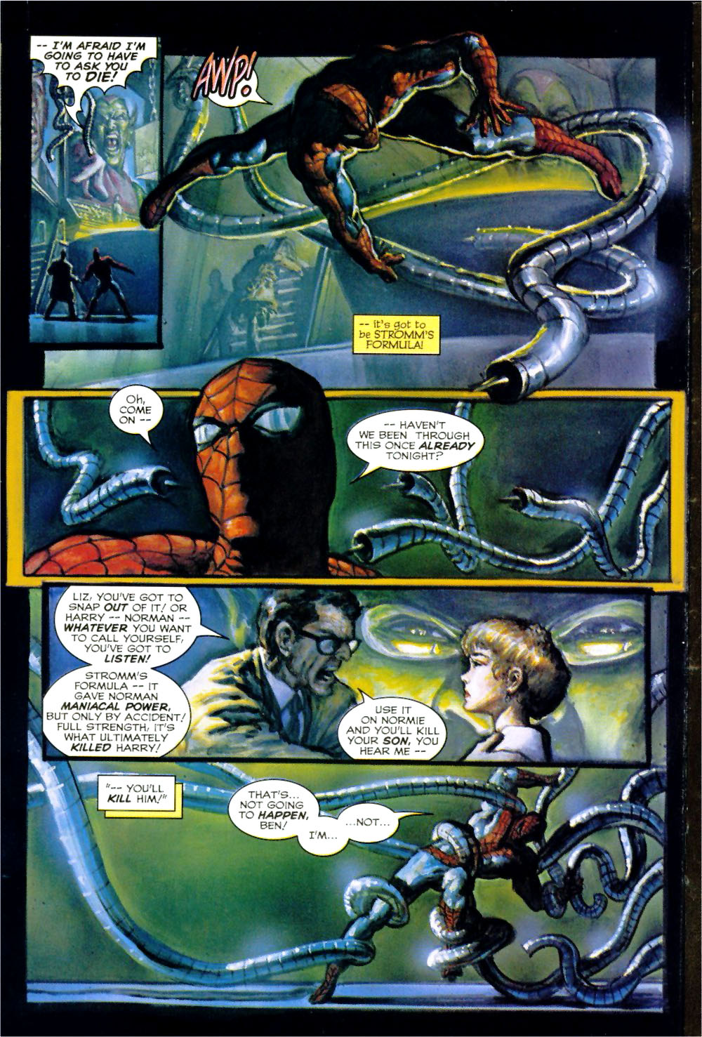 Read online Spider-Man: Legacy of Evil comic -  Issue # Full - 37