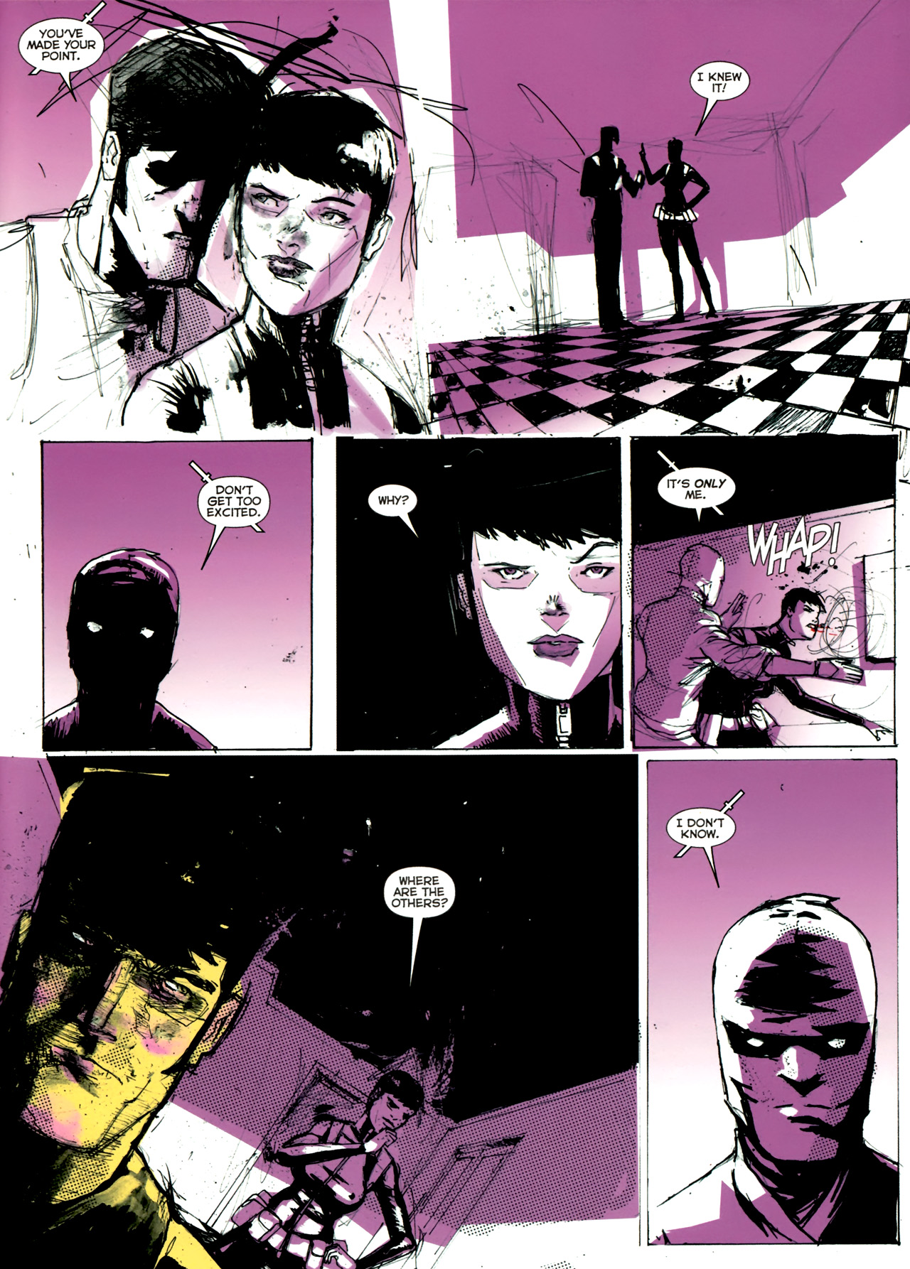 Read online Cowboy Ninja Viking comic -  Issue #7 - 21