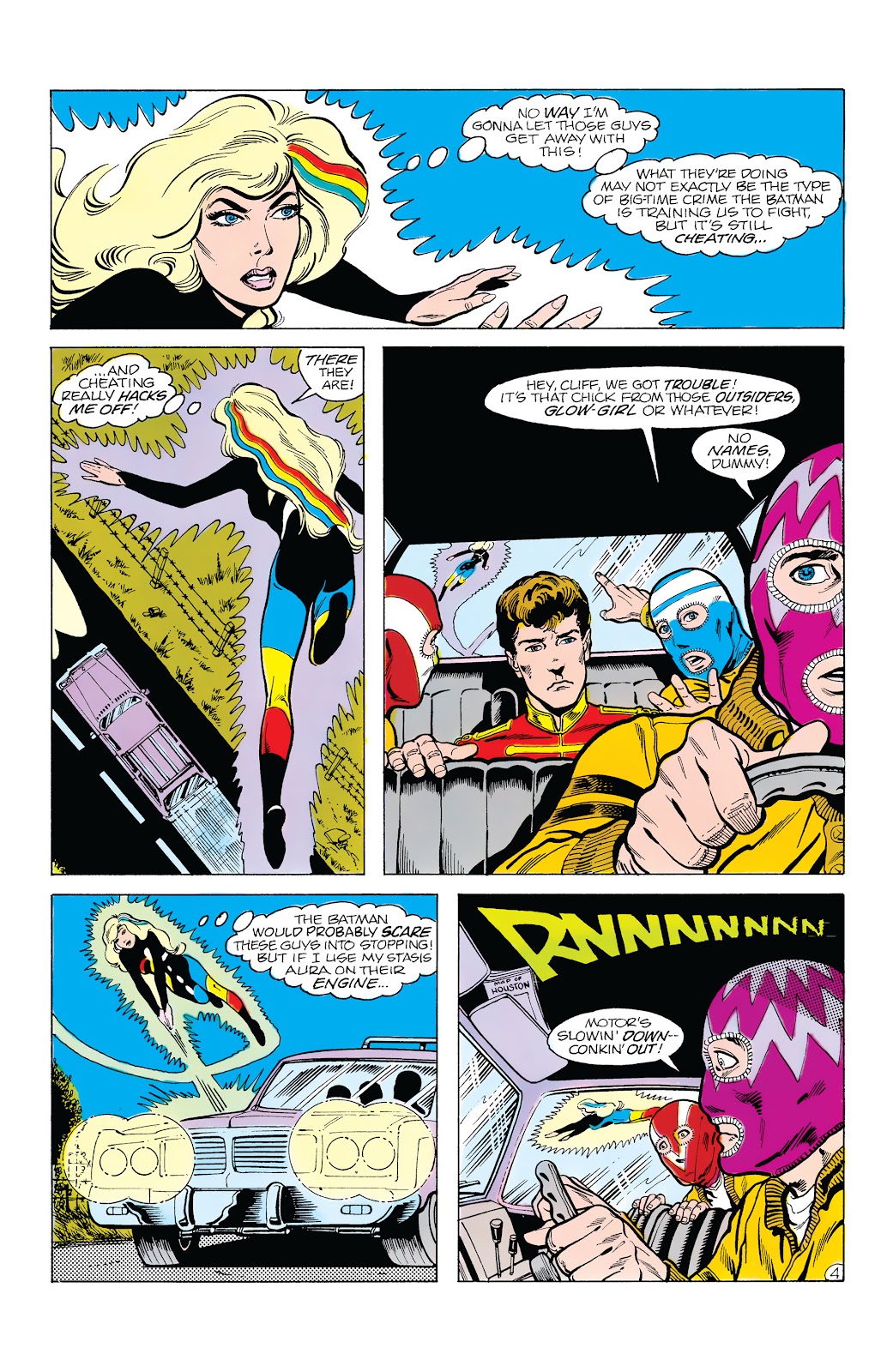 Batman and the Outsiders (1983) issue 9 - Page 20