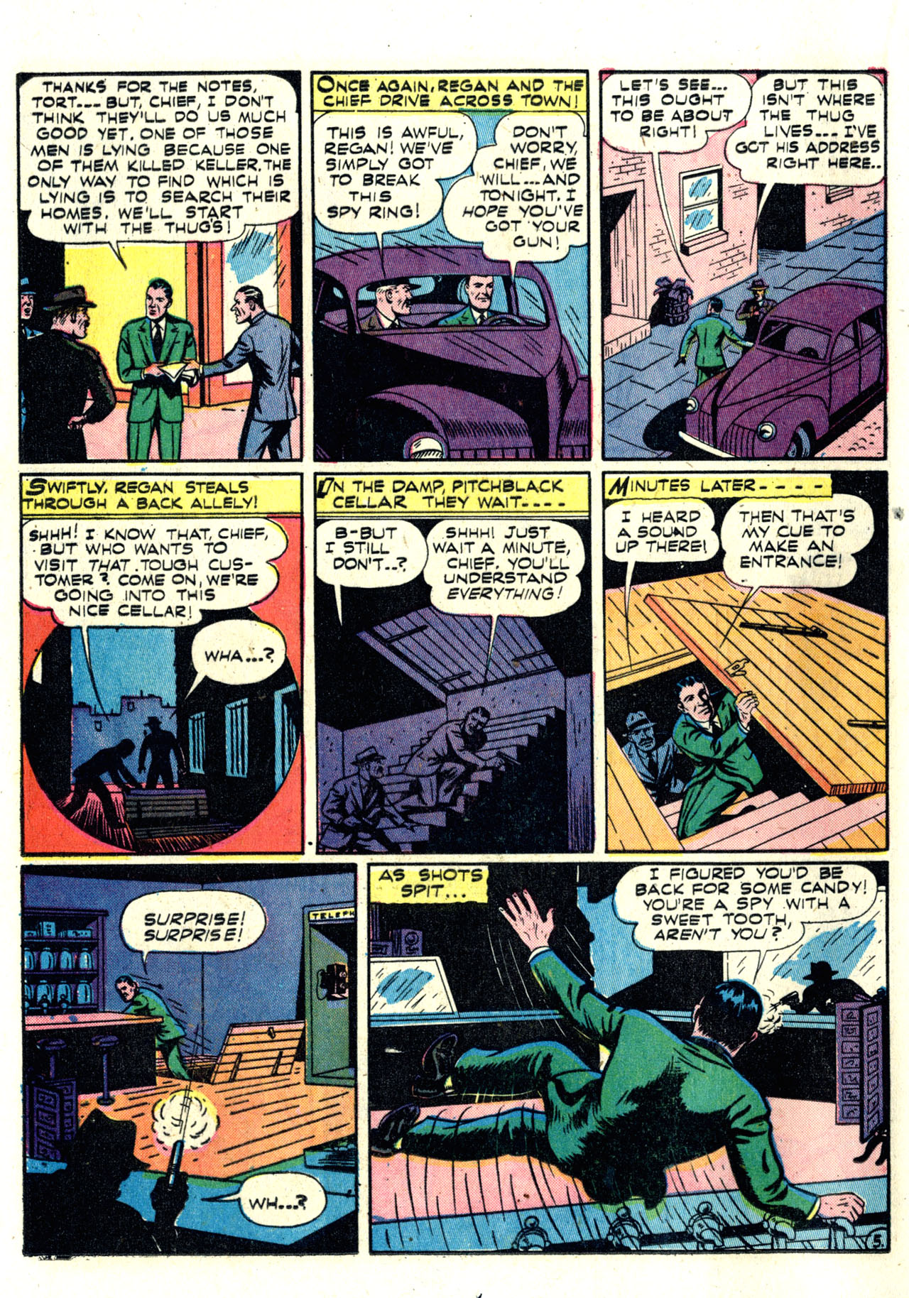 Read online Detective Comics (1937) comic -  Issue #69 - 46