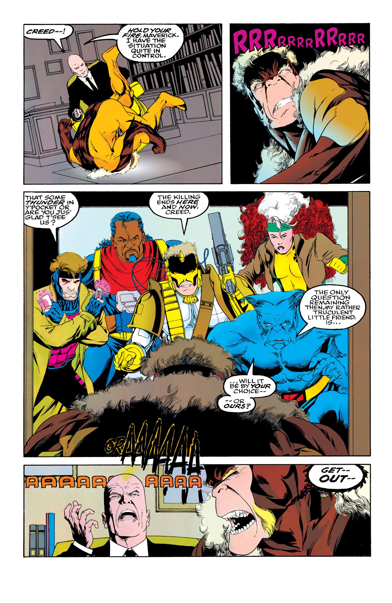 Read online X-Men: The Wedding of Cyclops and Phoenix comic -  Issue # TPB Part 2 - 23