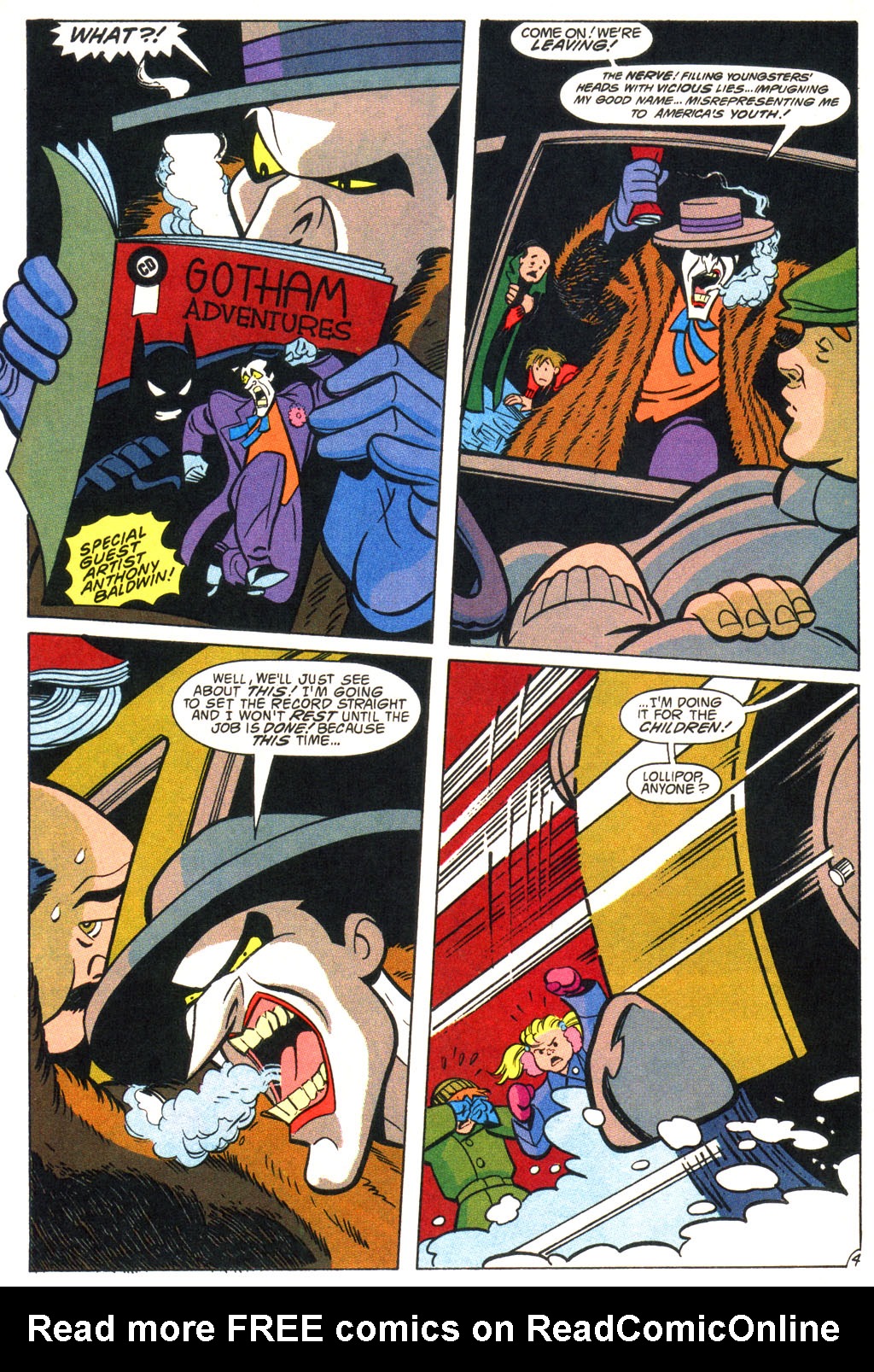 The Batman Adventures Issue #16 #18 - English 5