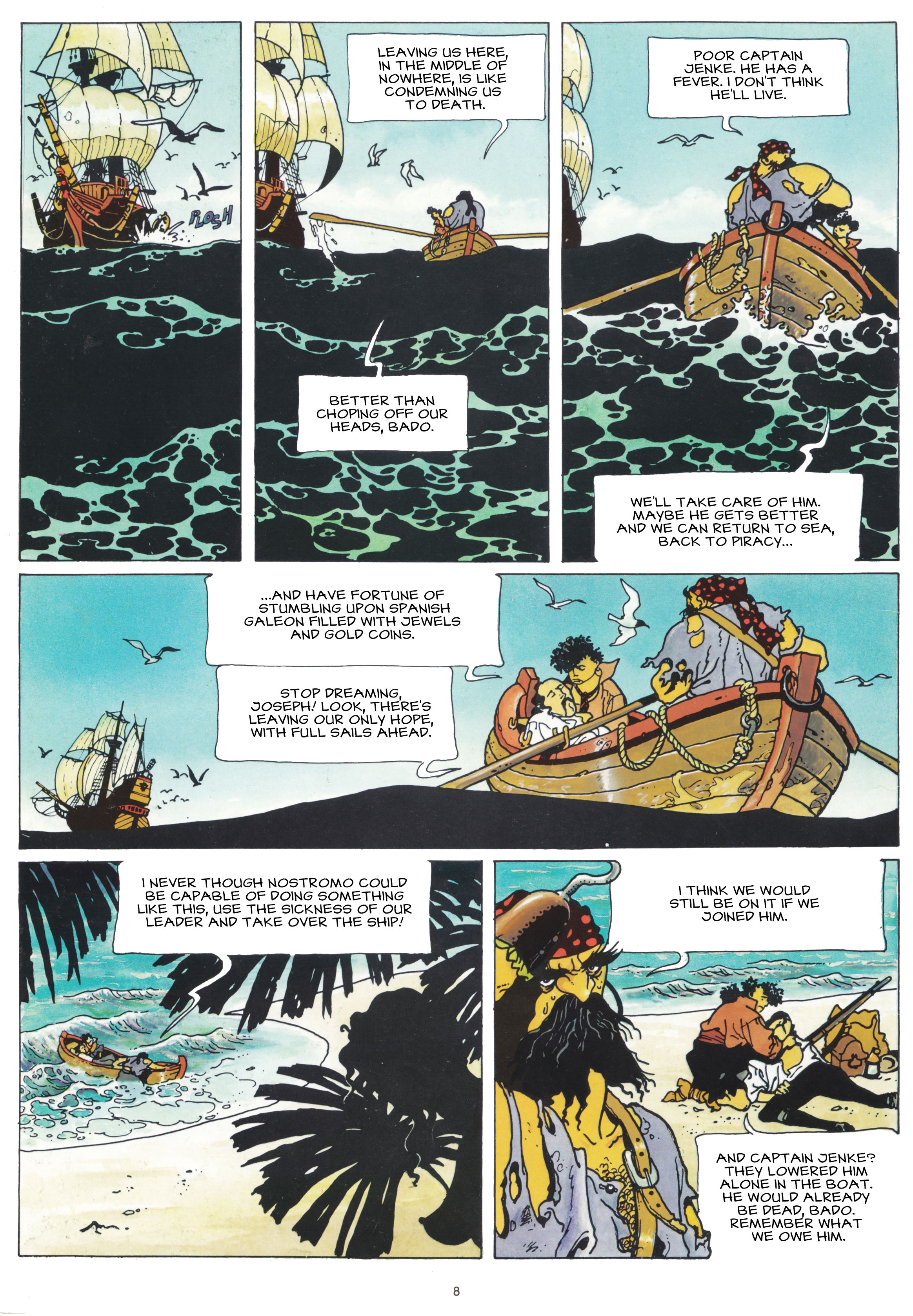 Read online Fulu comic -  Issue #4 - 7