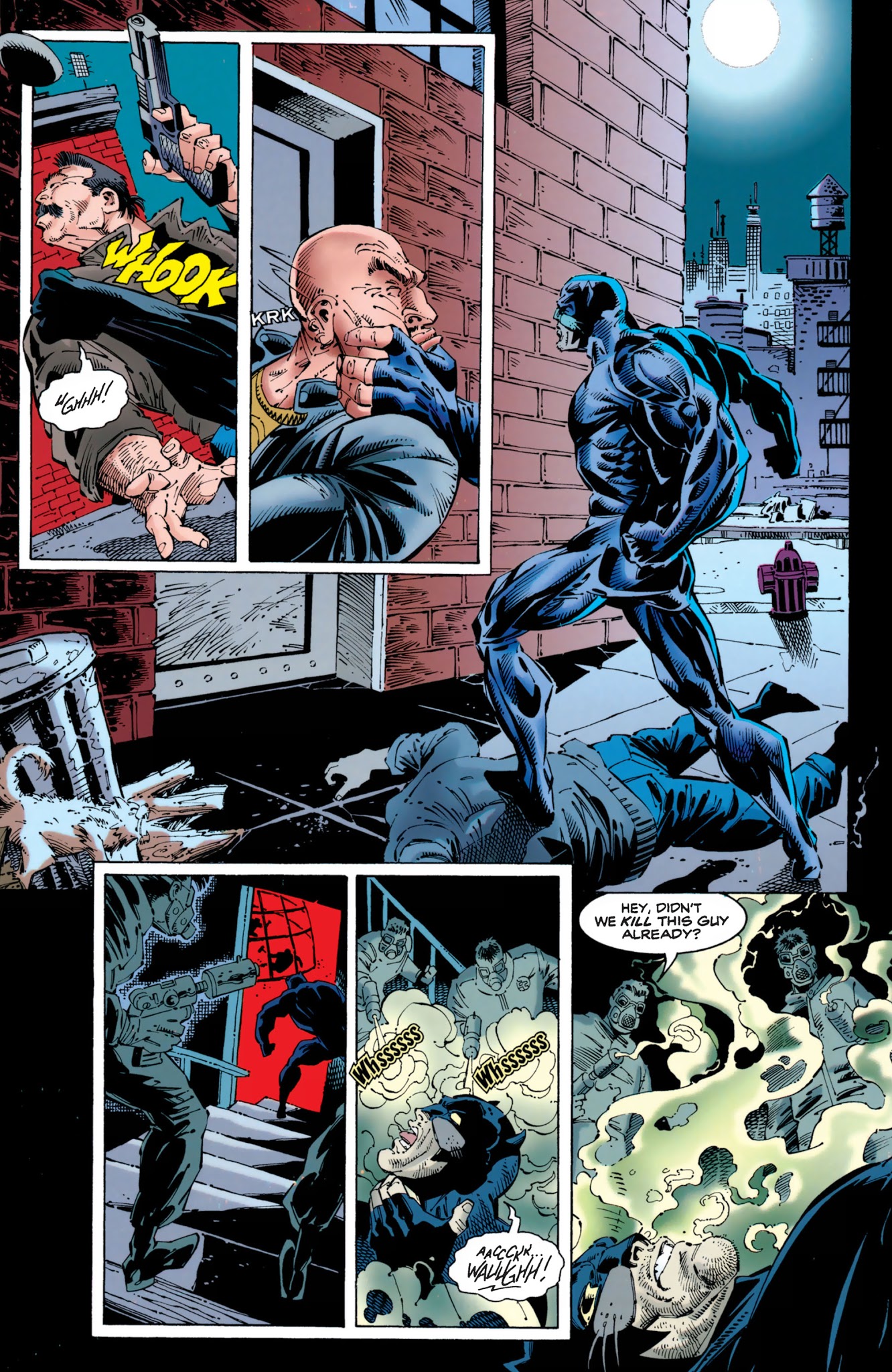 Read online Batman/Wildcat (2017) comic -  Issue # TPB - 45