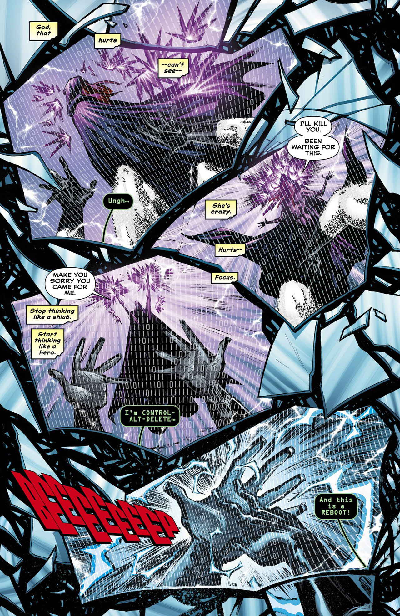 Read online Dial H comic -  Issue #2 - 7