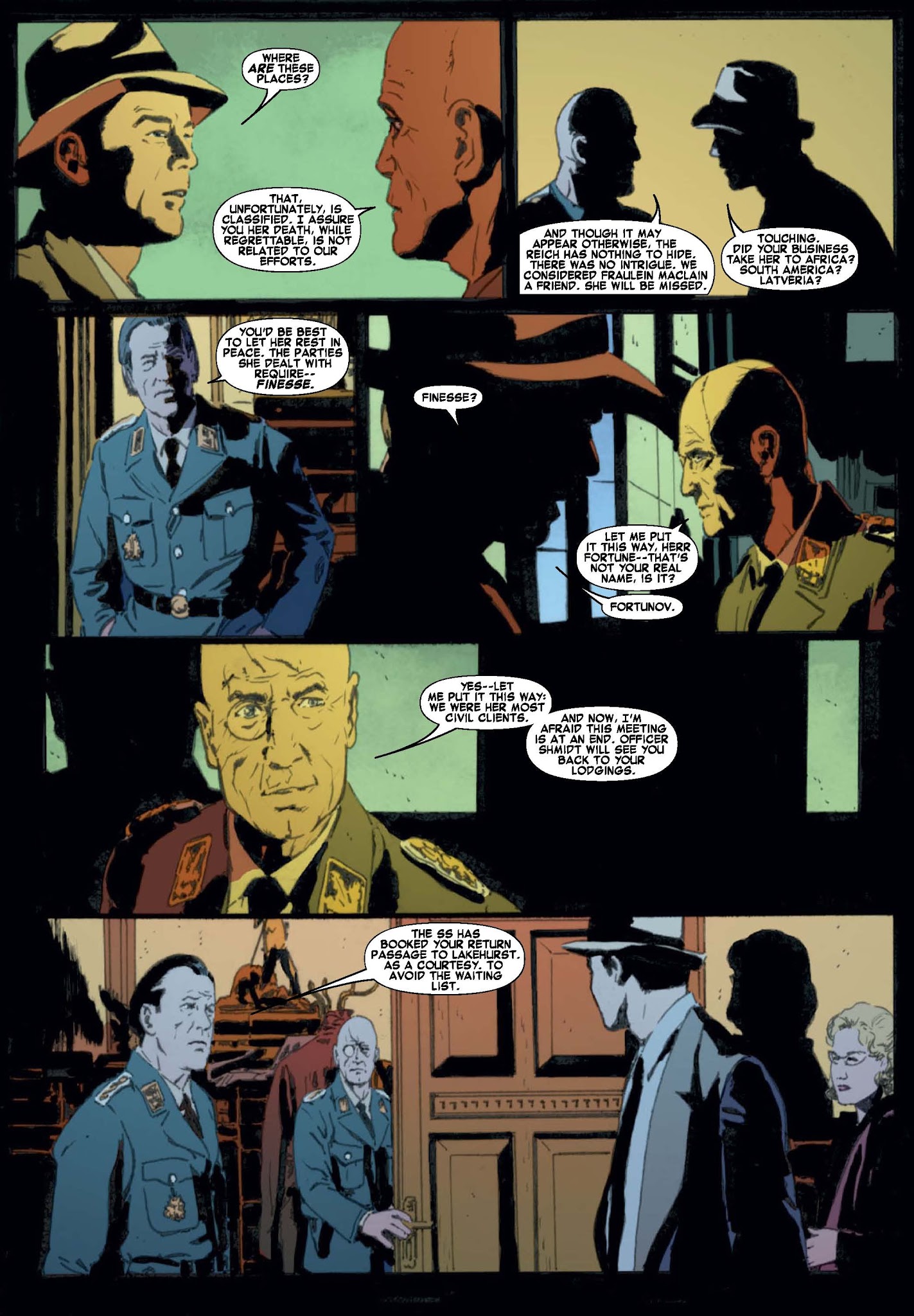 Read online Astonishing Tales: Dominic Fortune comic -  Issue #3 - 6