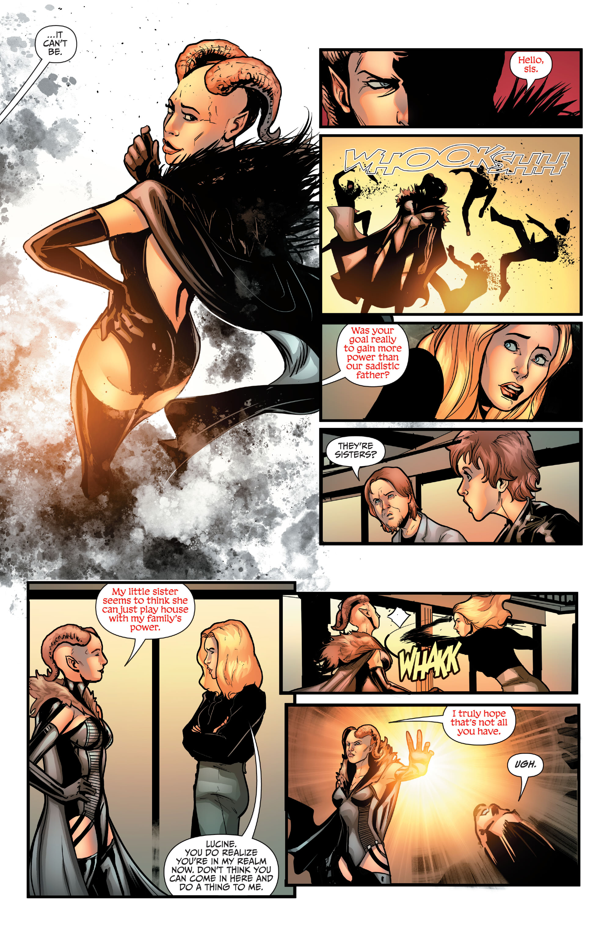 Read online Grimm Spotlight: Inferno comic -  Issue # Full - 32