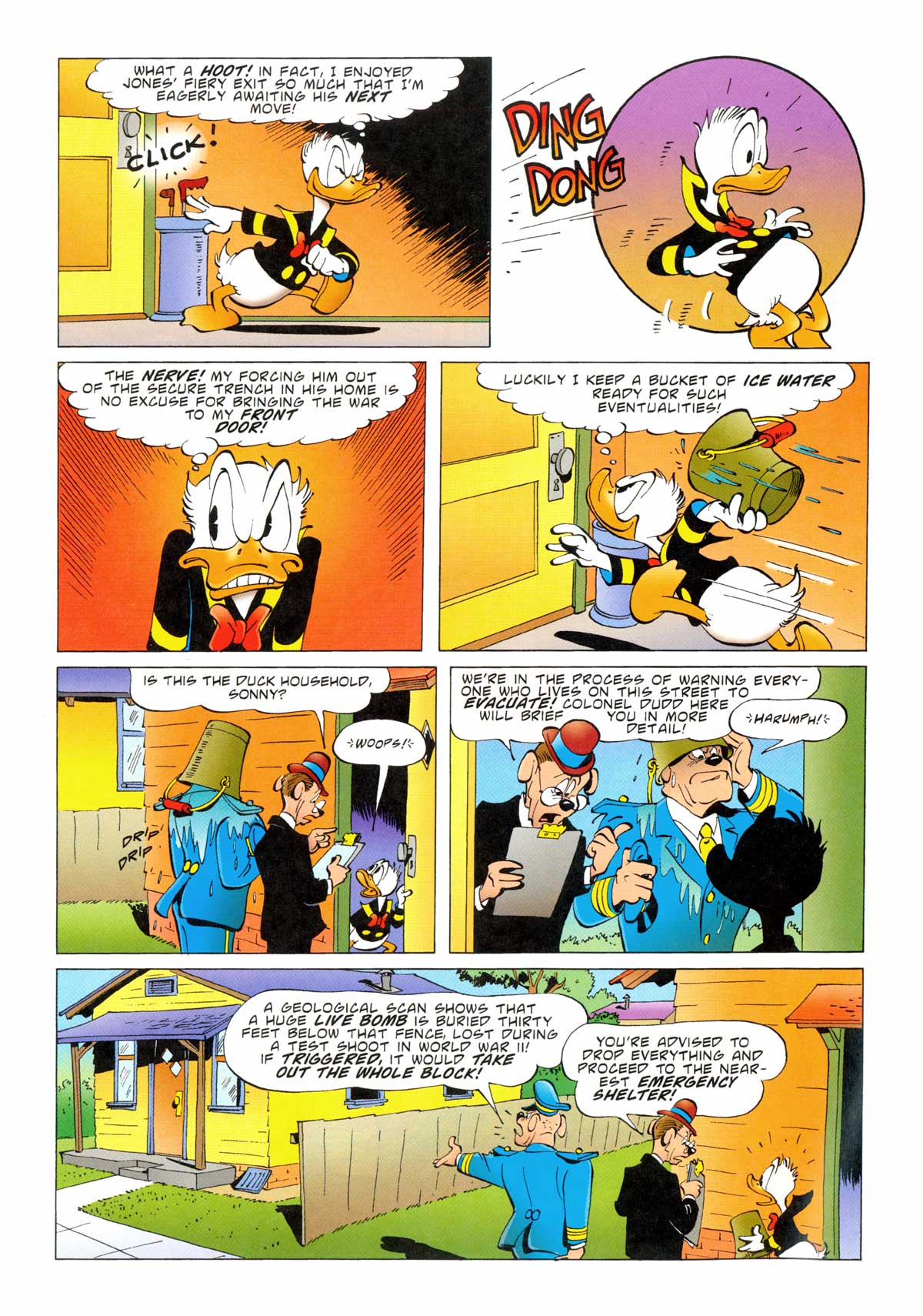 Read online Walt Disney's Comics and Stories comic -  Issue #672 - 6