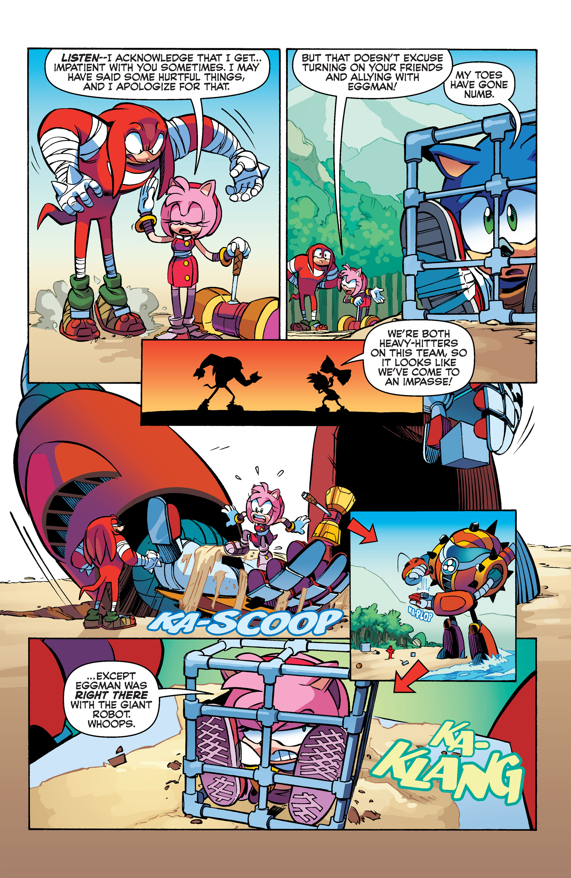 Read online Sonic Boom comic -  Issue #2 - 9