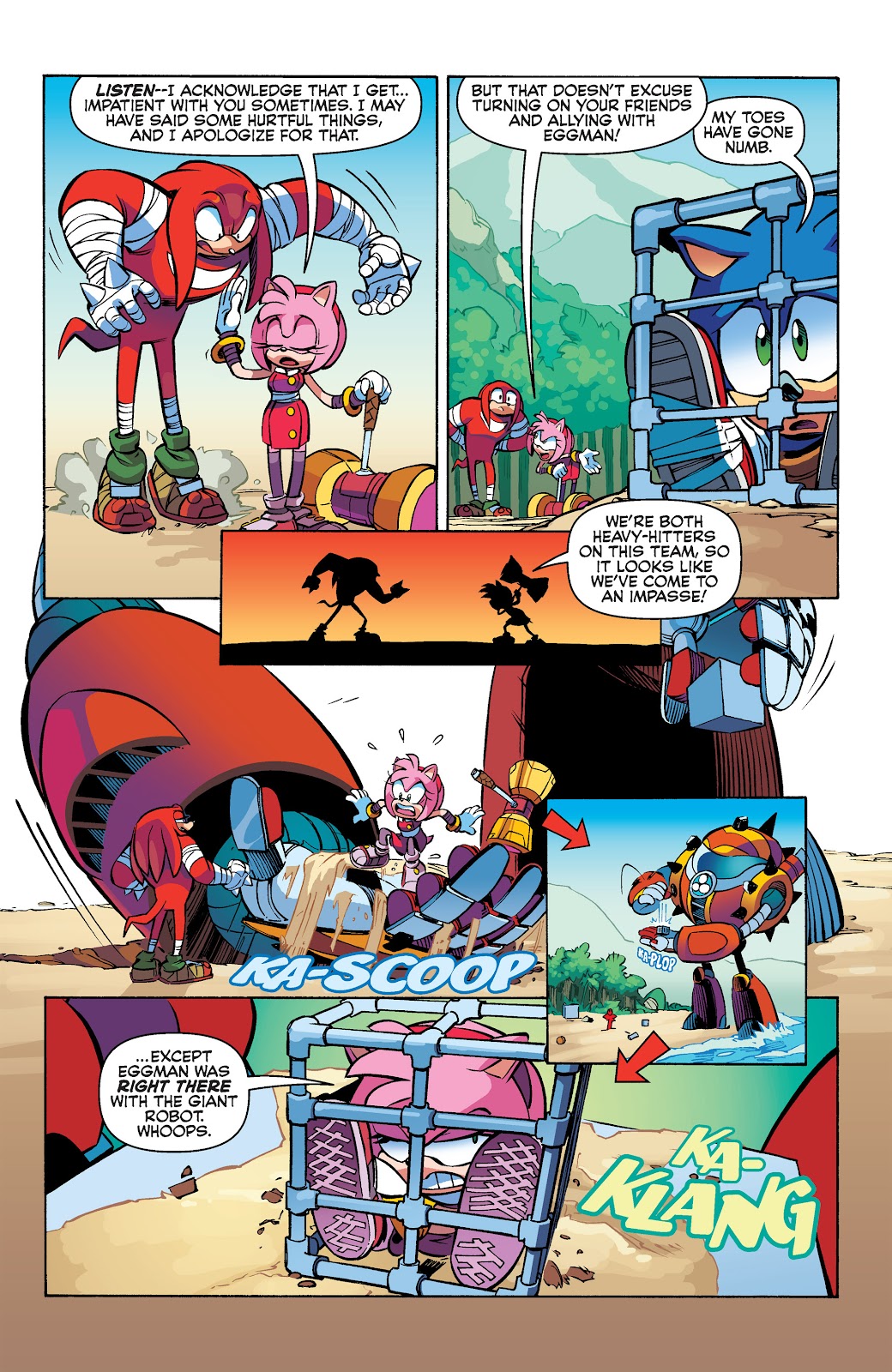 Sonic Boom issue 2 - Page 9