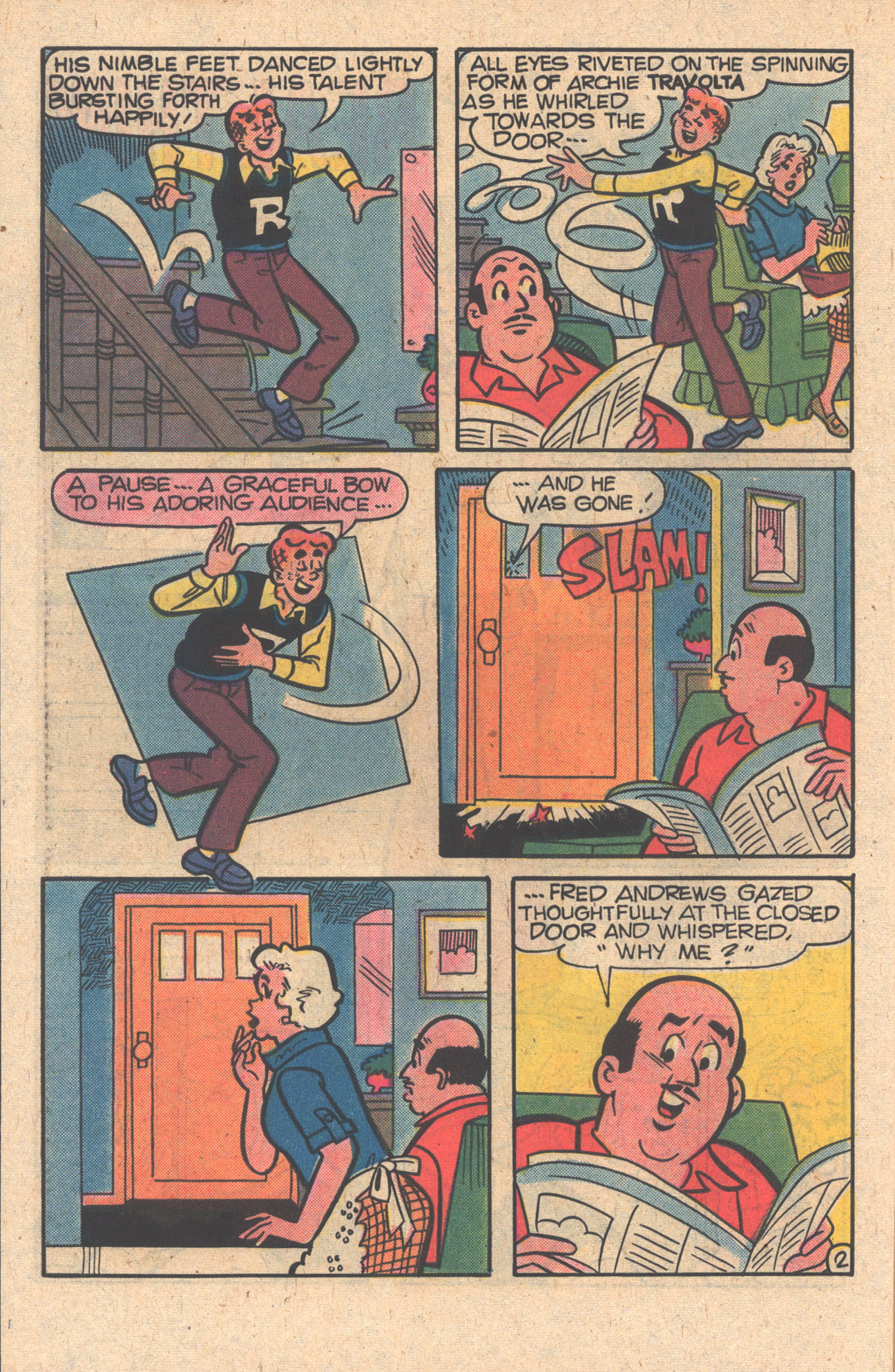 Read online Life With Archie (1958) comic -  Issue #220 - 30