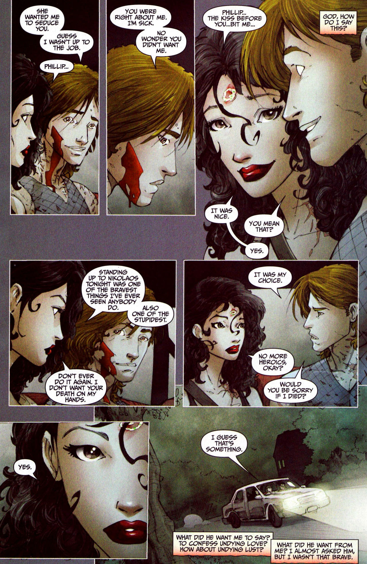 Read online Anita Blake, Vampire Hunter: Guilty Pleasures comic -  Issue #8 - 11