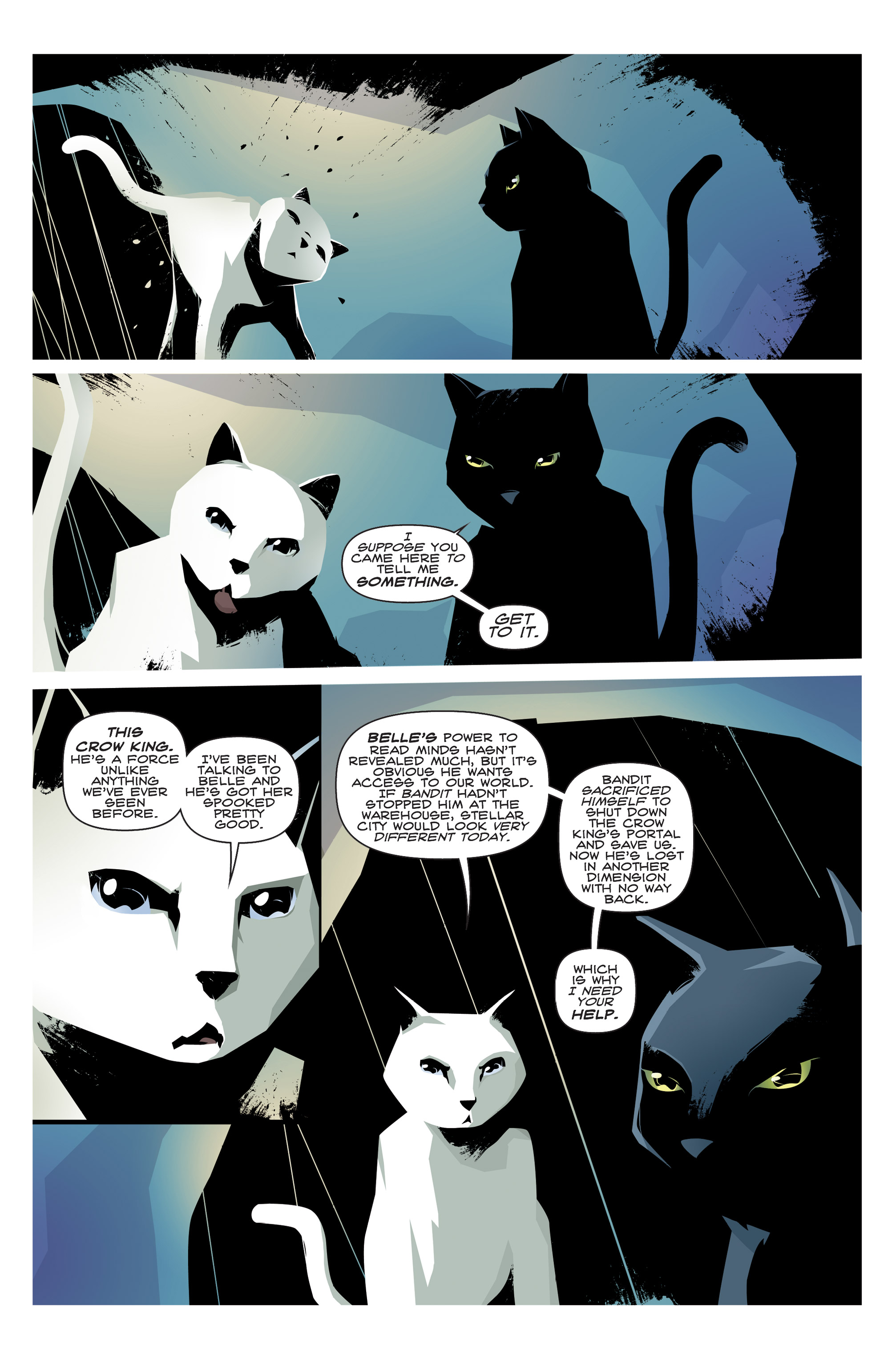 Read online Hero Cats: Midnight Over Stellar City Vol. 2 comic -  Issue #1 - 7