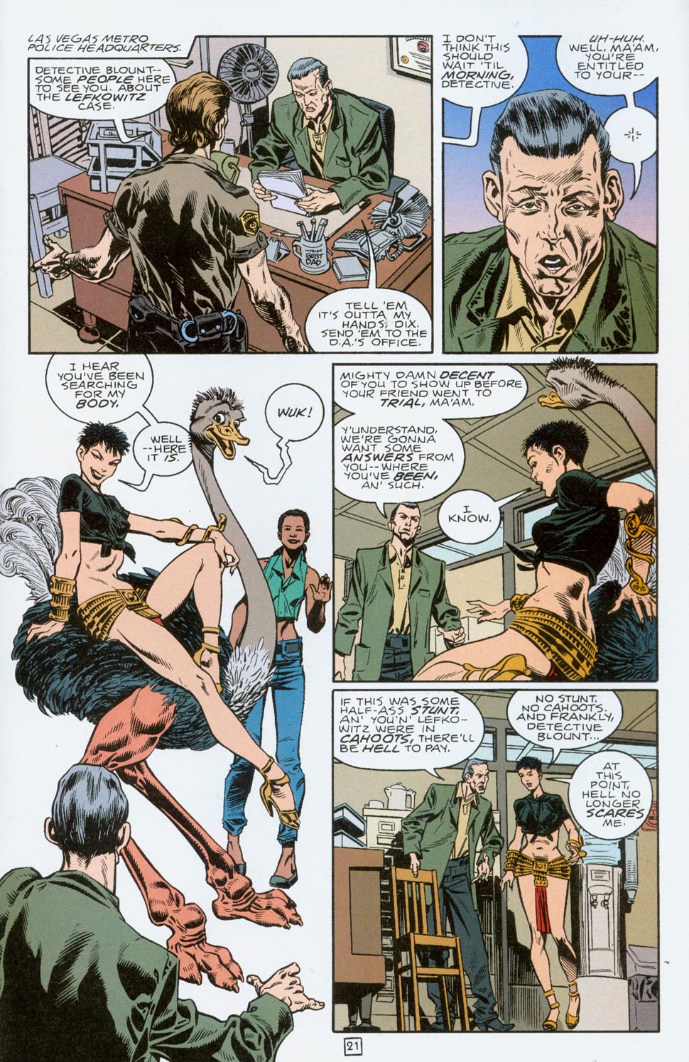 Read online Nevada comic -  Issue #6 - 22