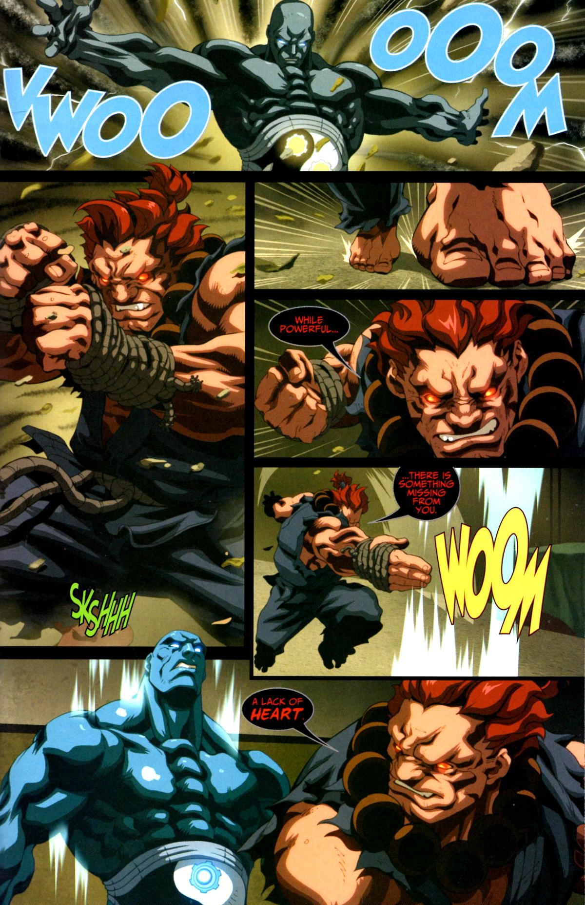 Read online Street Fighter IV comic -  Issue #4 - 15