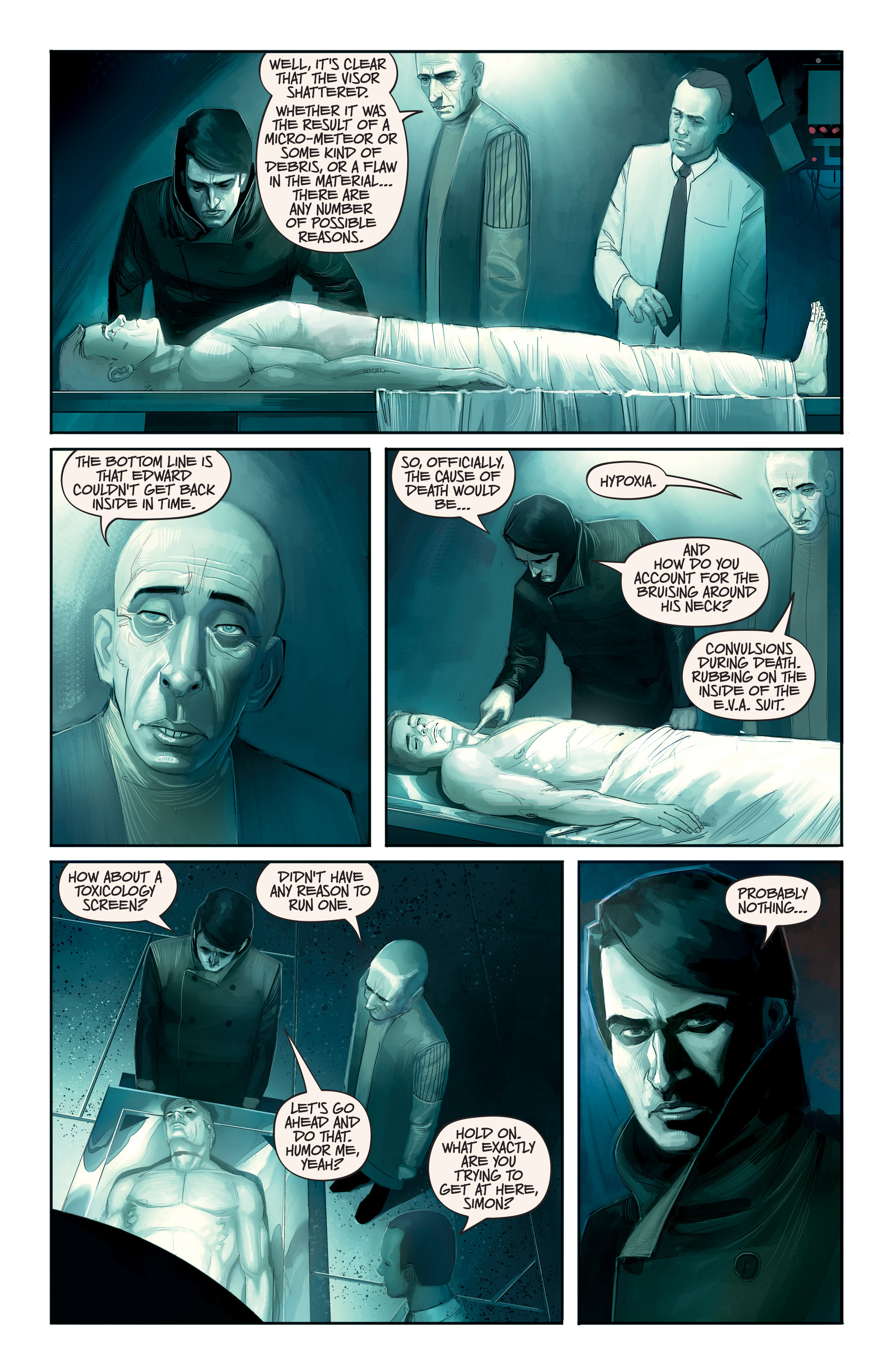 Read online Hadrian's Wall comic -  Issue #1 - 23